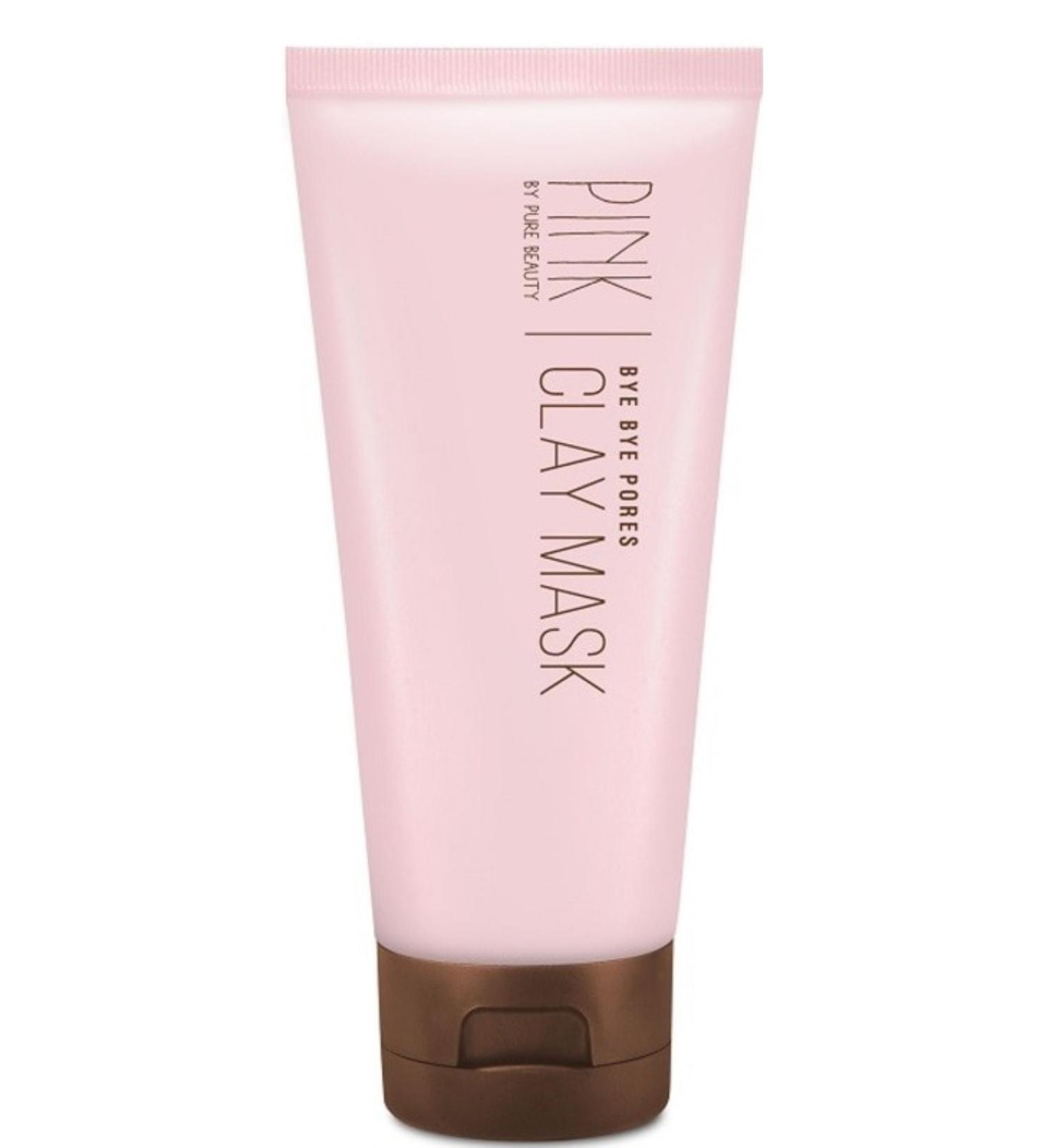 PINK PURE BEAUTY Pink By Clay Mask-Purifying Skin Care for Clogged Pores 100 ml CYT79744641316741