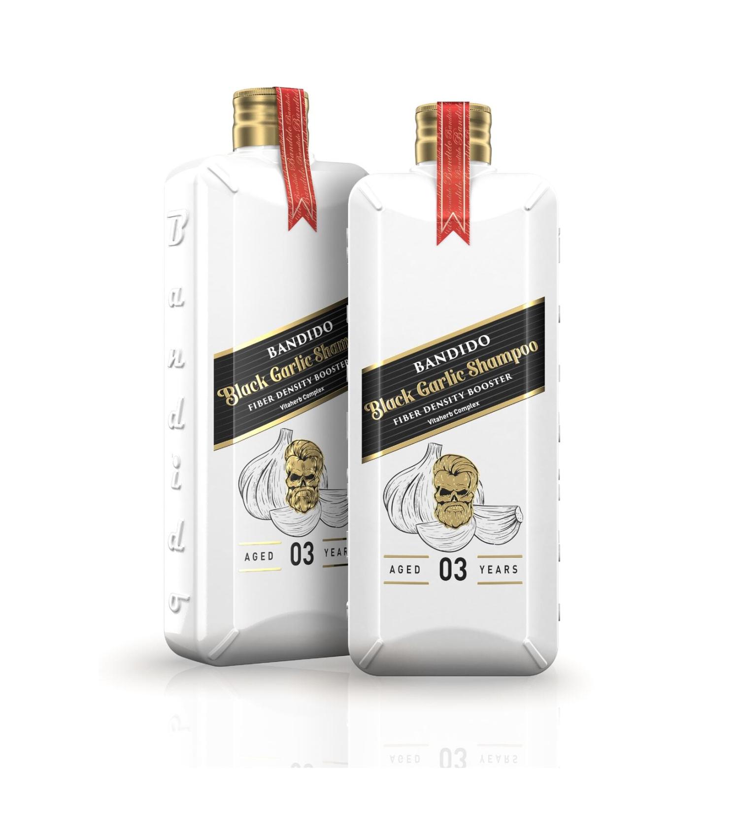 BAND DO Black Garlic Essence Shampoo 350 Ml