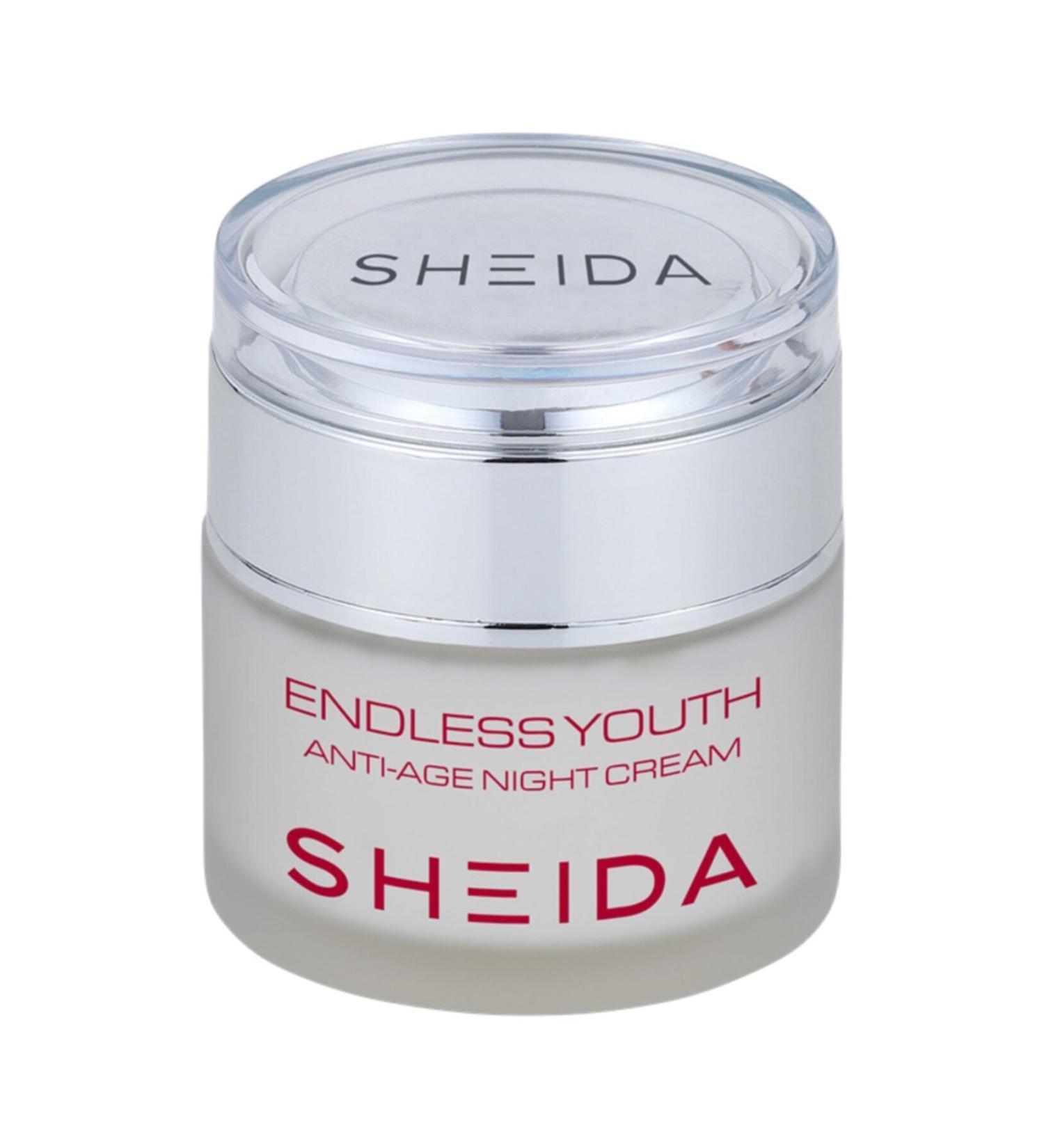 Sheida Endless Youth Anti-age Night Cream 50 ml