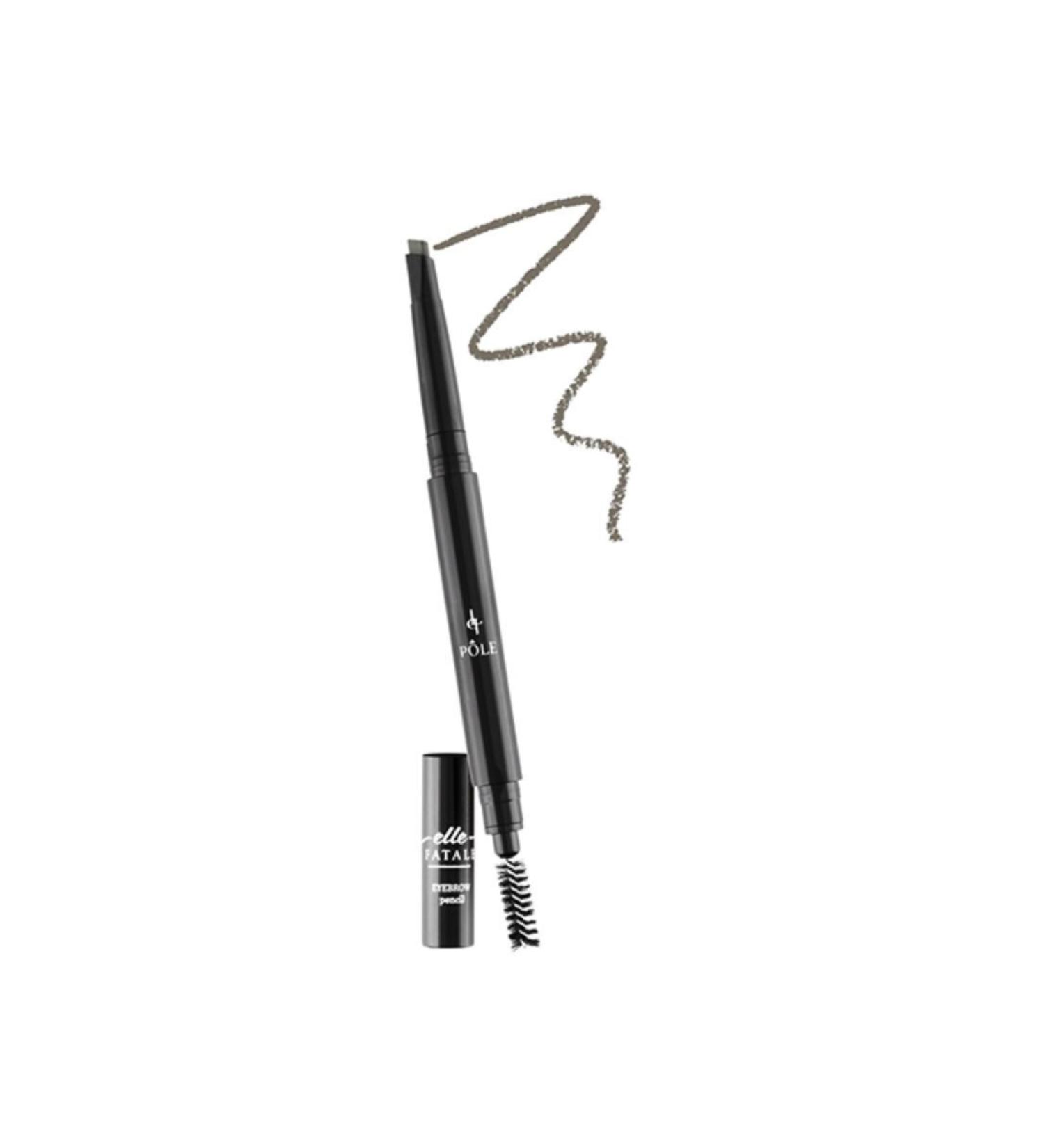 POLE Eyebrow Pencil 2 in 1 Elle Fatale
