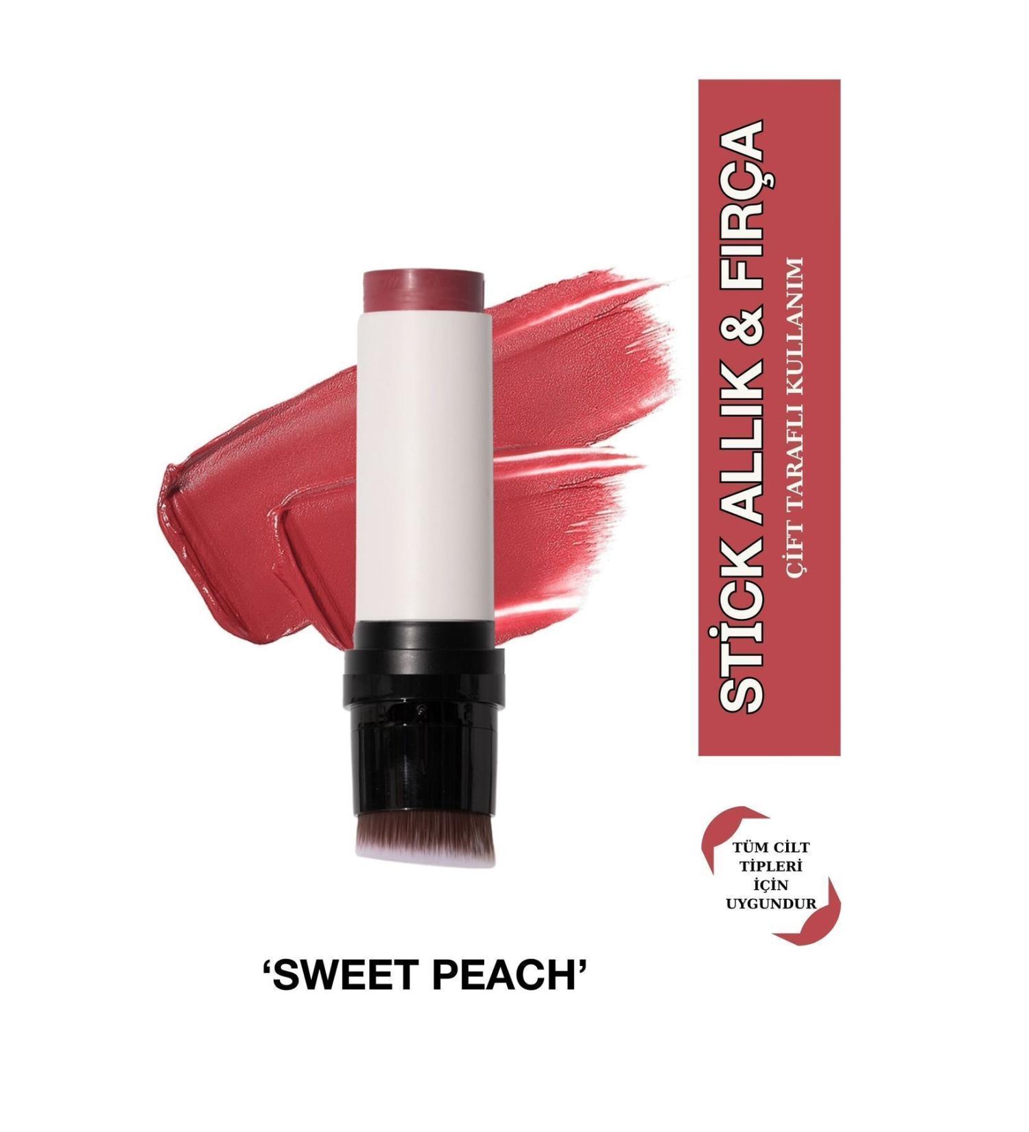 POP Beauty DOUBLE SIDED STICK BLUSH (Blush) - Buy Online on GoSupps.com