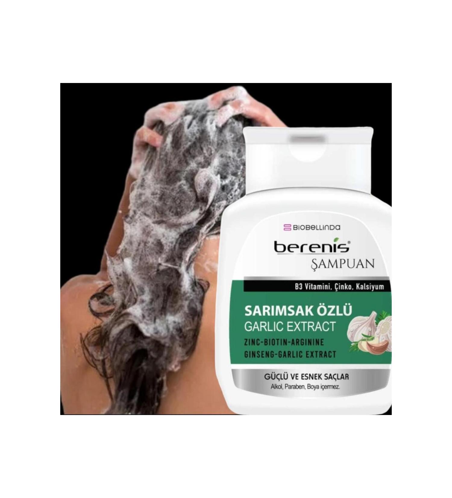 BioBellinda GARLIC EXTRACT SHAMPOO