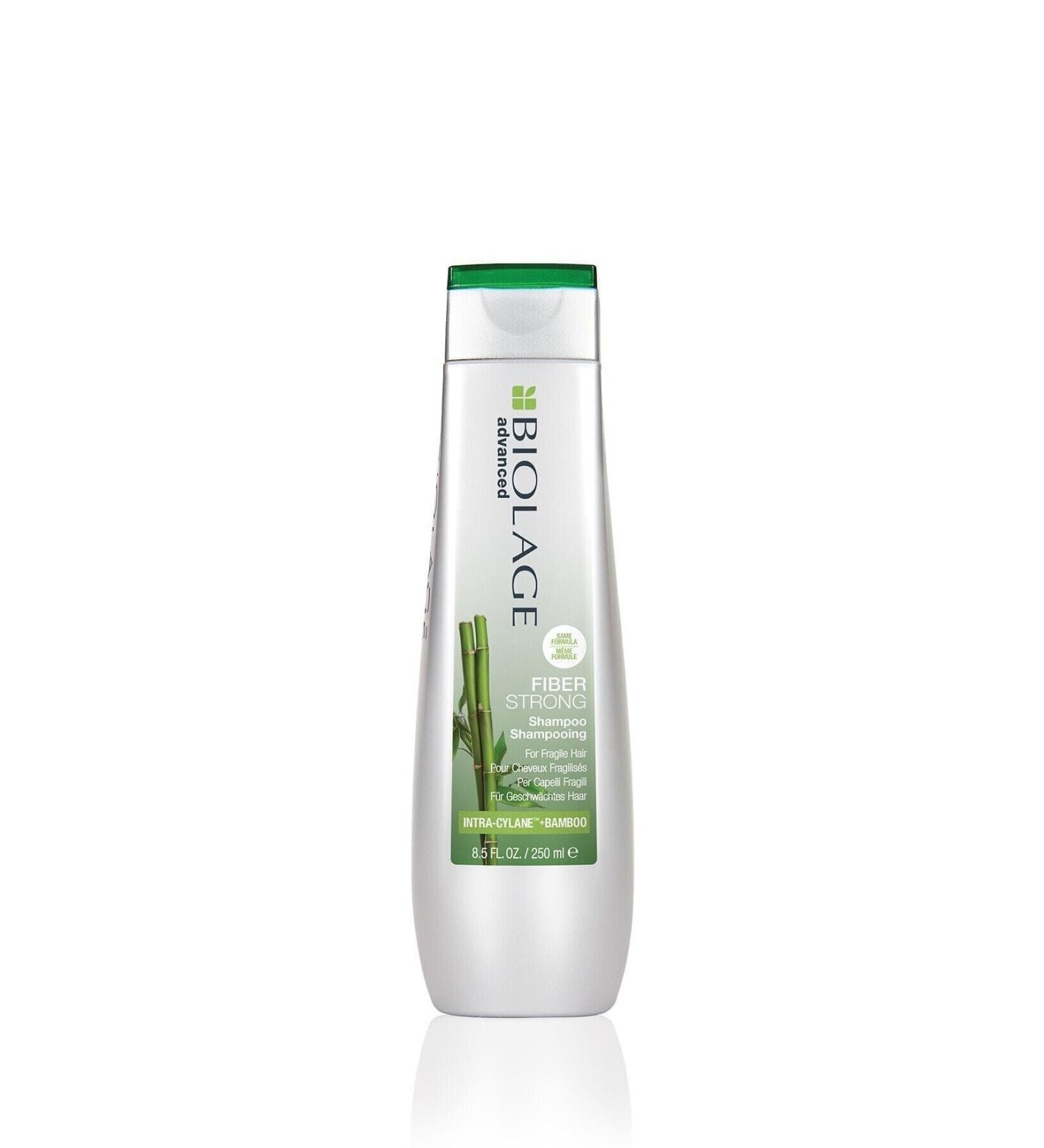 Biolage Fiberstrong Strengthening Shampoo for Damaged Easily Breakable Hair 250 Ml