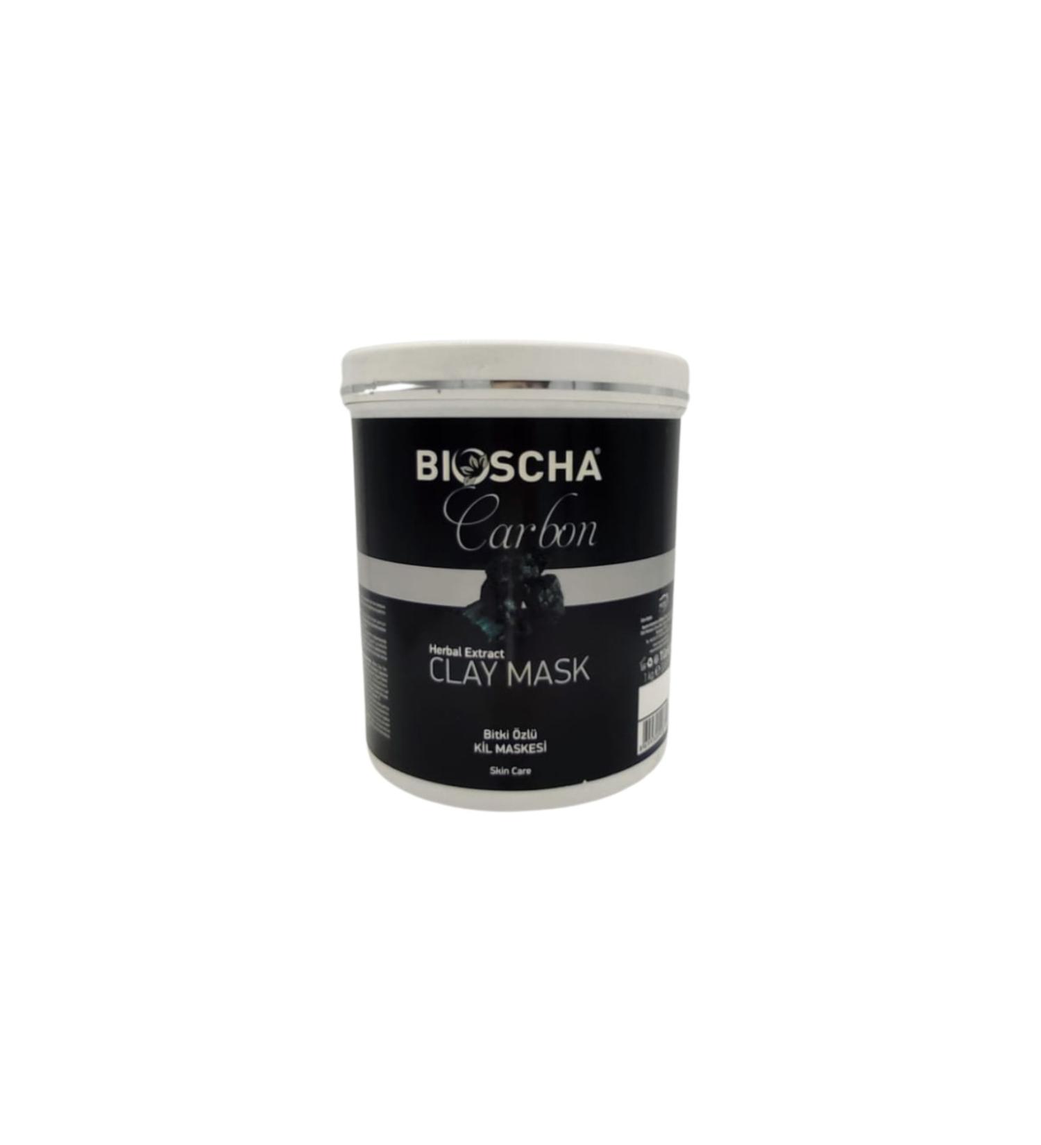 Bioscha Carbon Cleansing Scrub (Body Peeling 500 Gr)