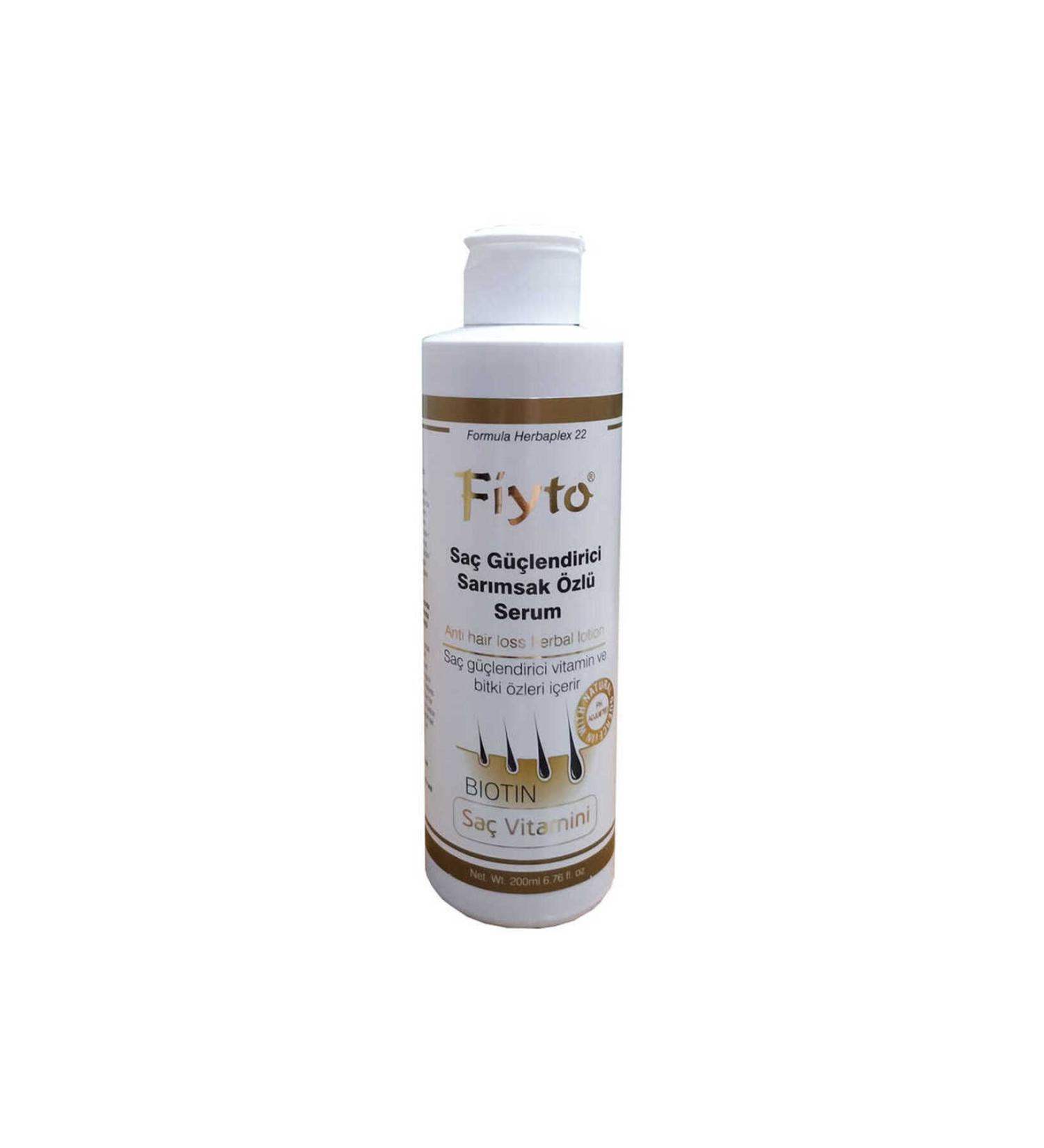 Bioxcin Black Garlic Shampoo 3 Pack