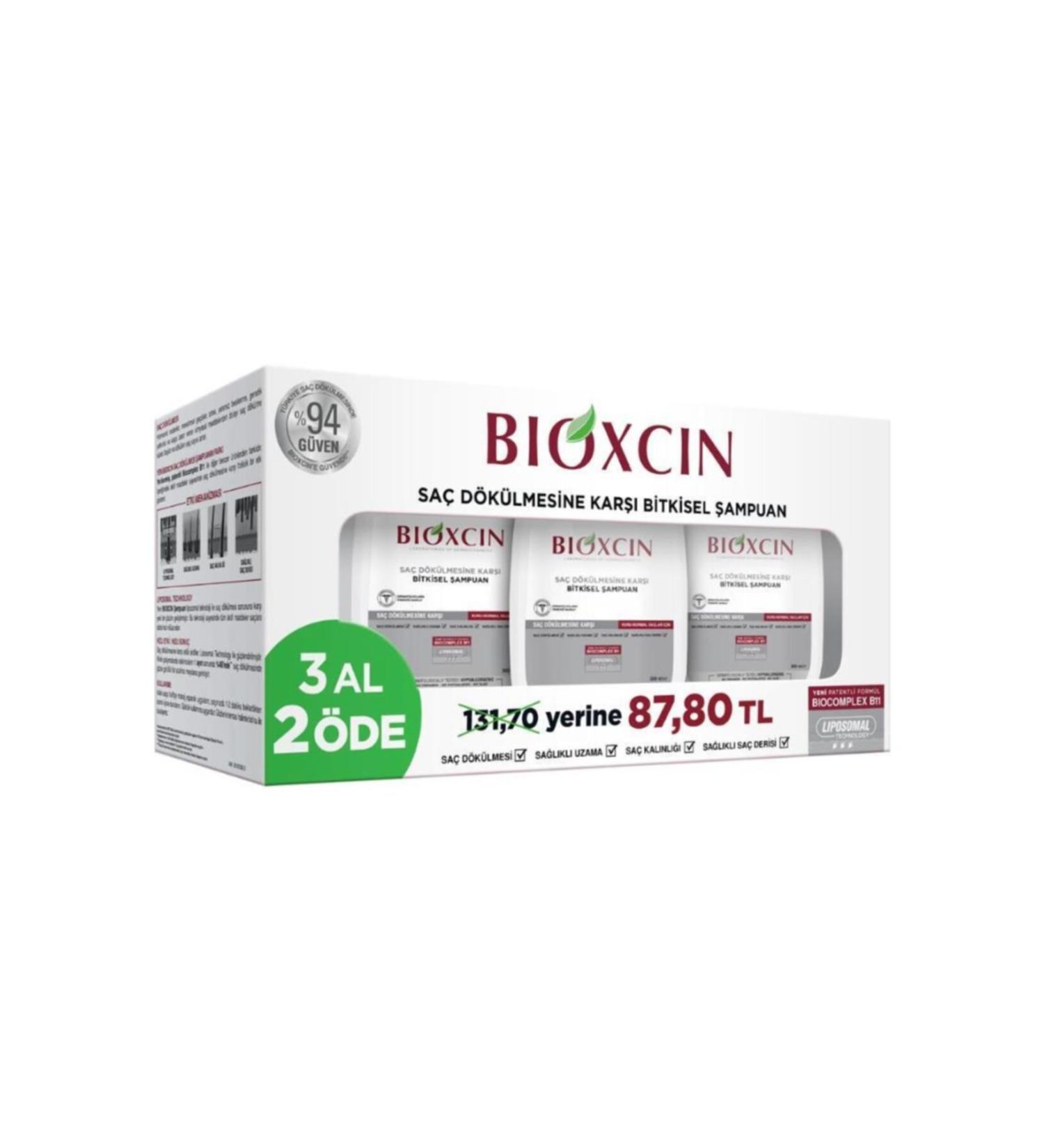 Bioxcin Genesis Dry Normal Hair Special Shampoo | Buy 3 Pay 2