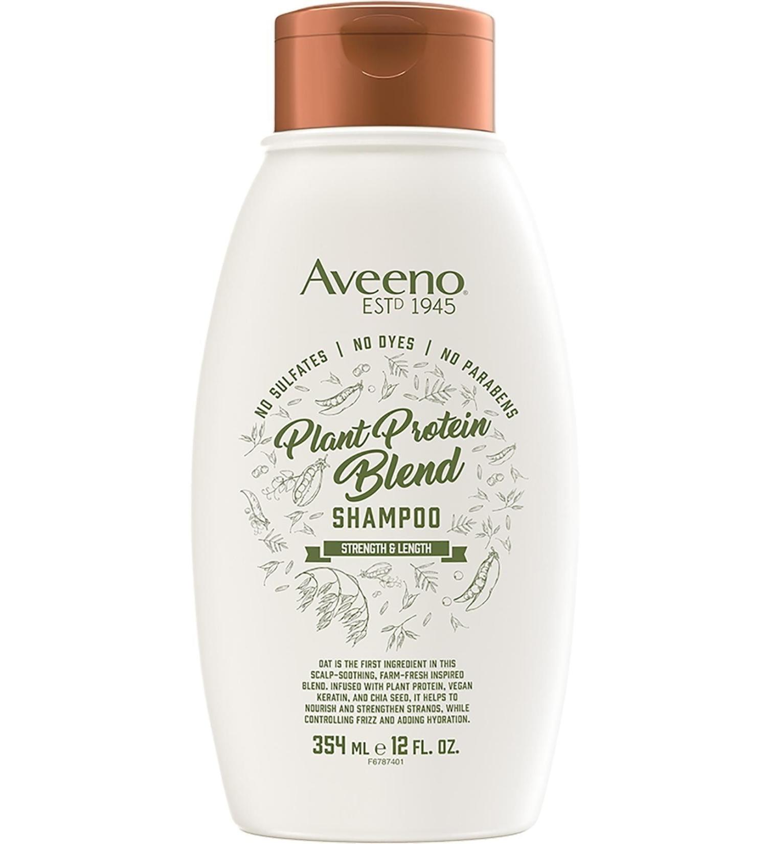 AVEENO Plant Protein Blend Strength and Length Support Shampoo 354ml
