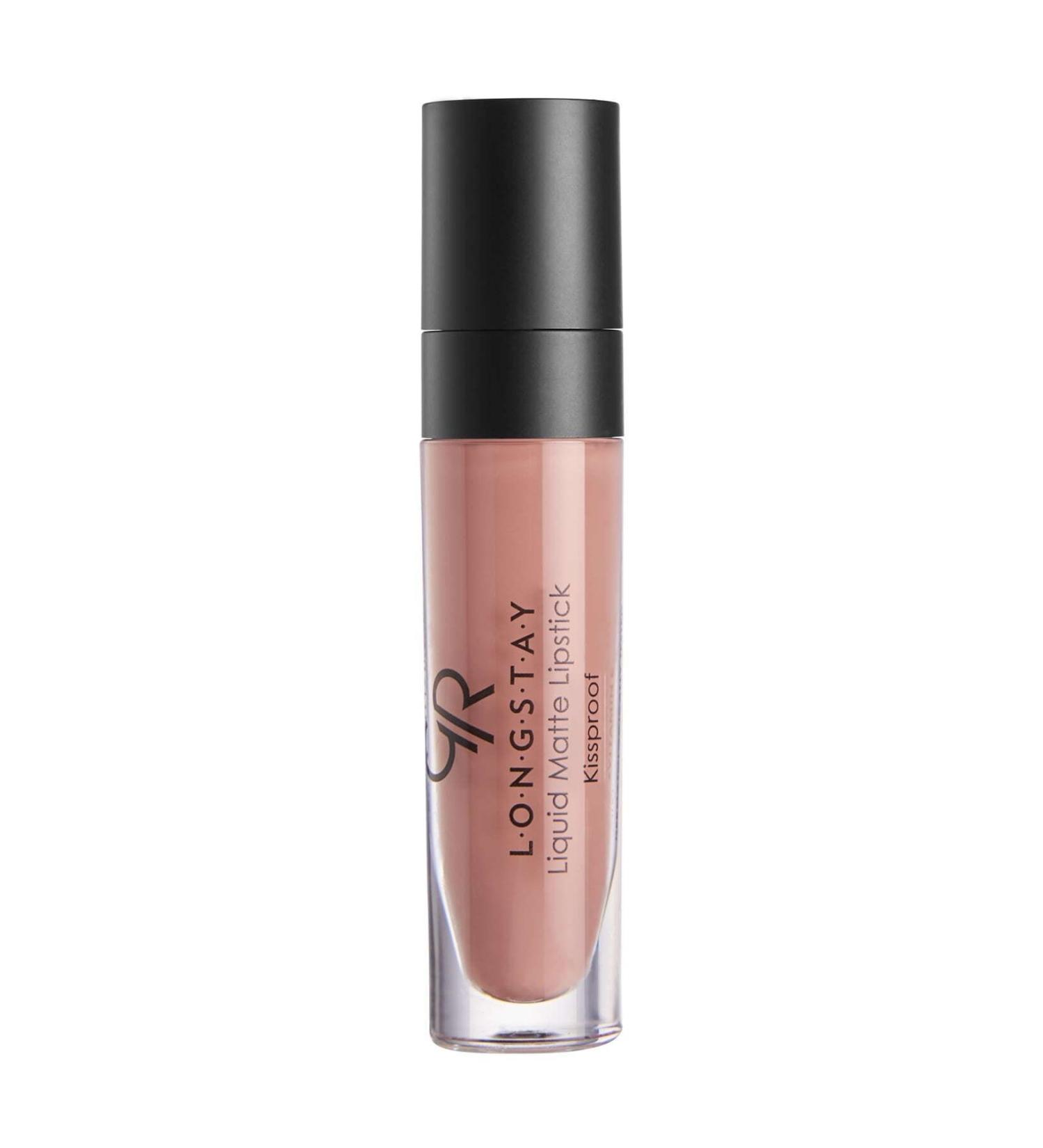 Golden Rose Longstay Liquid Matte Lipstick No: 13 Apricot Nude - Liquid Matte Lipstick - Buy Online on GoSupps.com