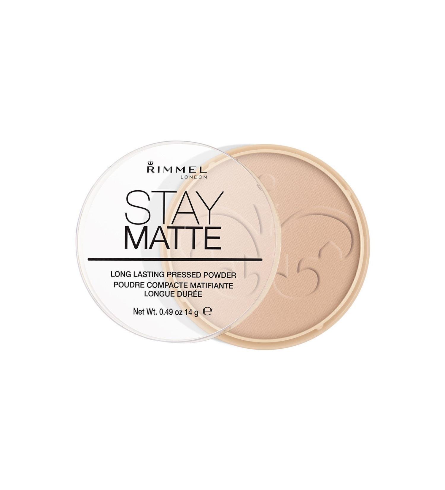Rimmel London Powder - Stay Matte Pressed Powder 005 Silky Beige 14 g 3607345064543