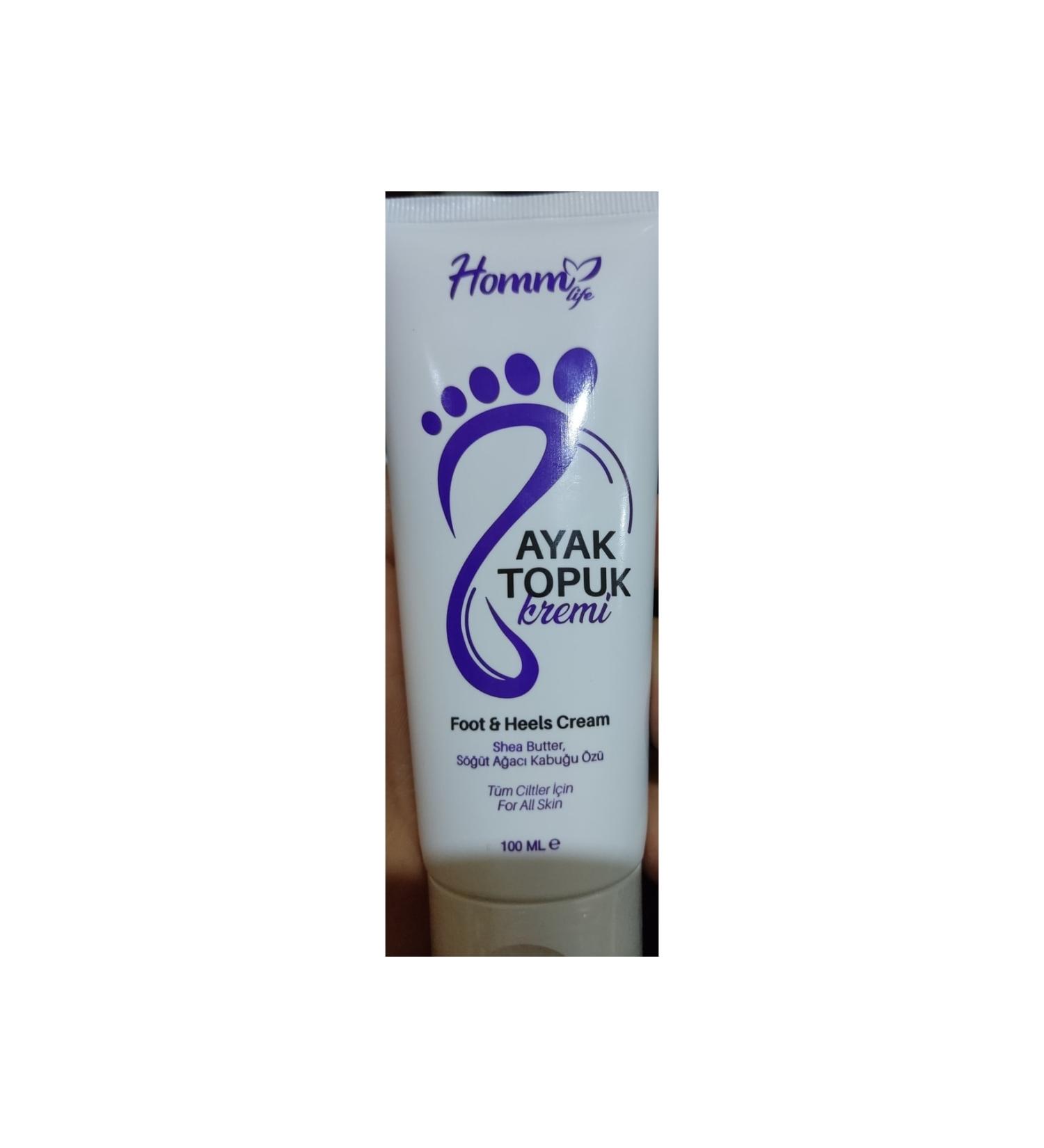Homm Life Foot Heel Cream