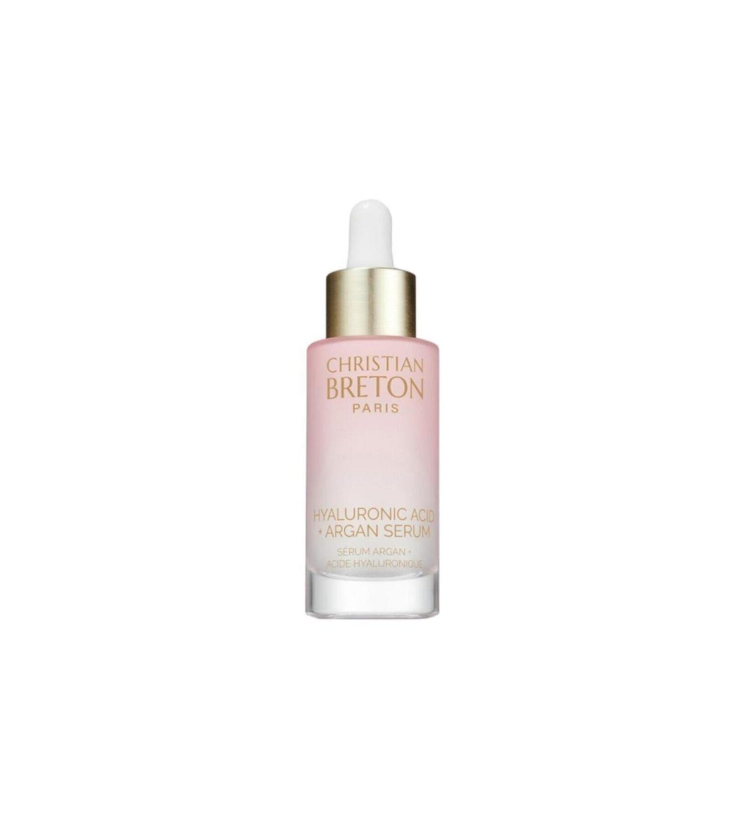 Christian Breton Hyaluronic Acid + Argan Serum Moisturizing Face Serum 30 Ml