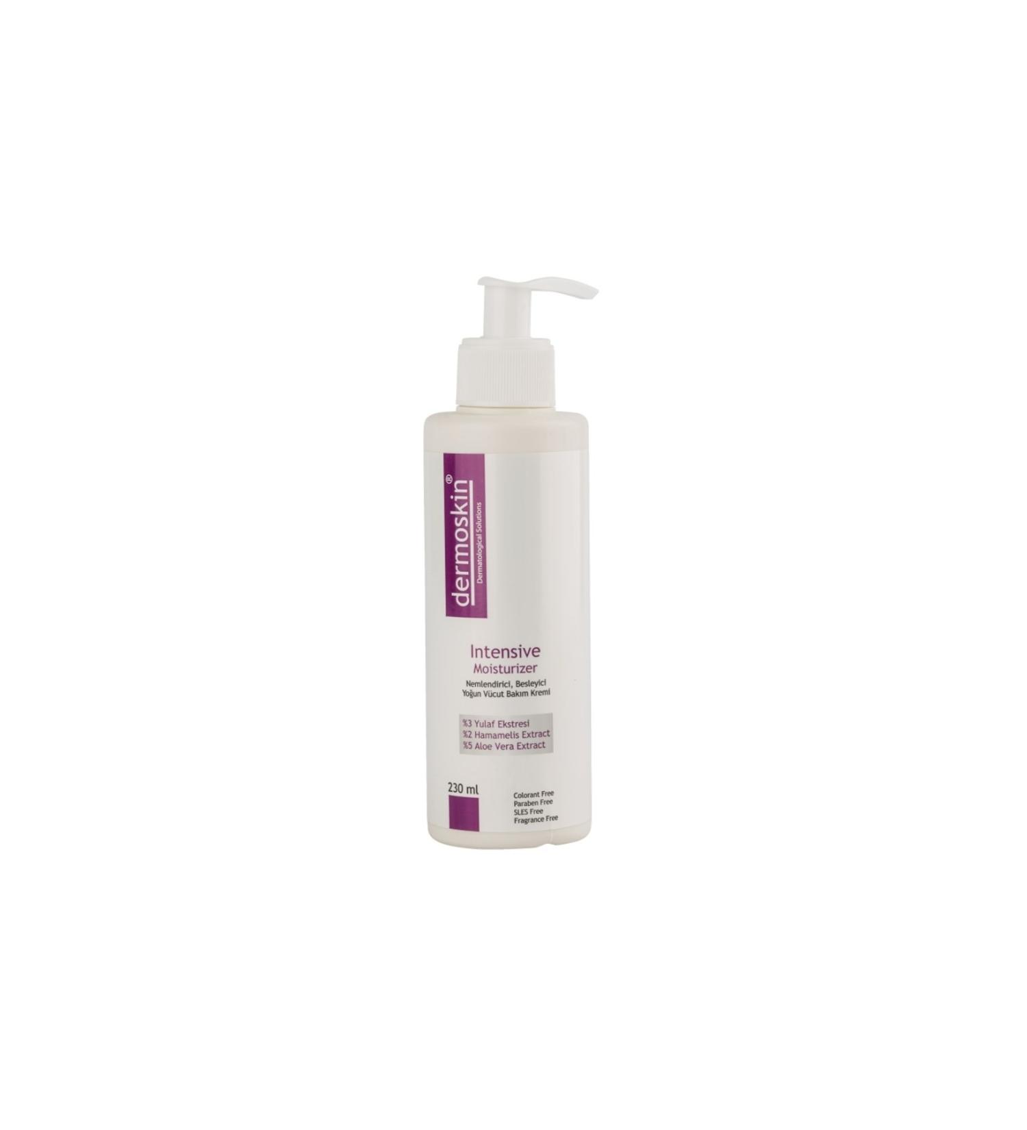 Dermoskin Intensive Moisturizer Moisturizing and Nourishing Intensive Body Care Cream 230ml