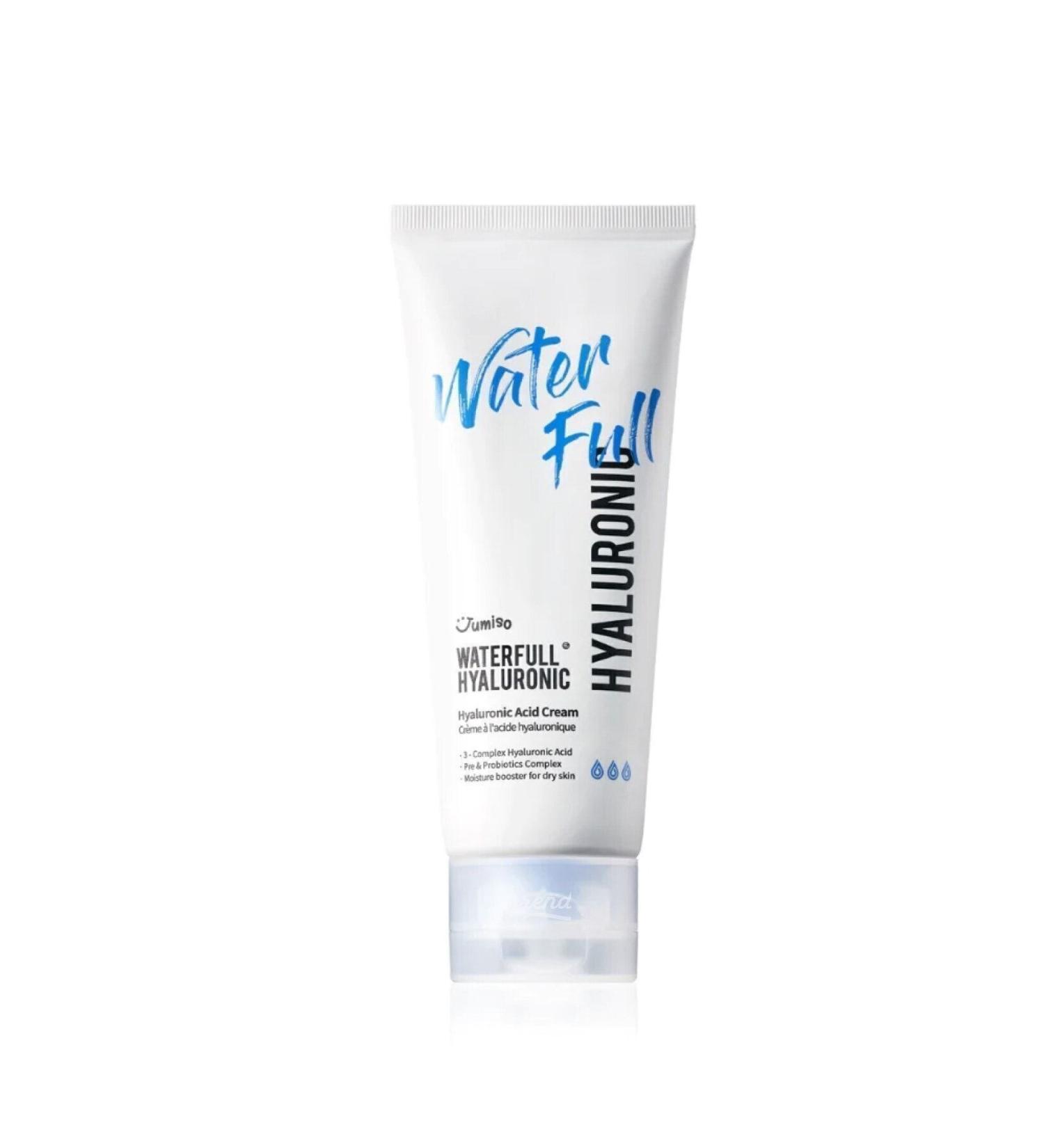 Jumiso Waterfull Hyaluronic Acid Cream (KORENDY) Non-Greasy Moisture Bomb 100ml - Buy Online on GoSupps.com