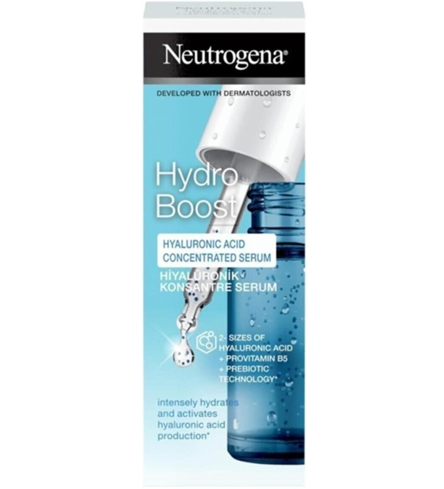 Neutrogena Hydro Boost Hyaluronic Serum 15 Ml