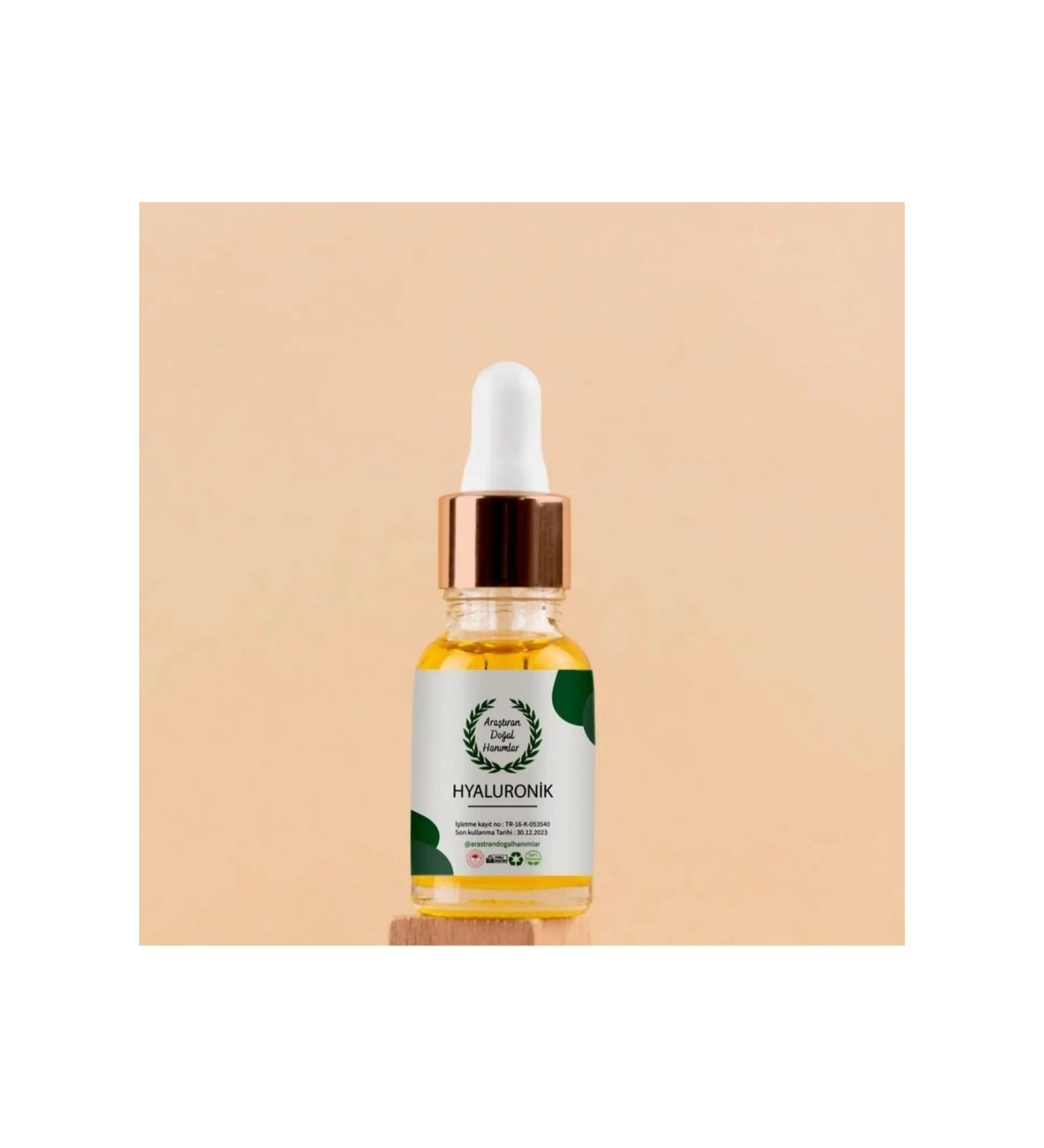 Natural ladies who are searching 30 ml Hyaluronic Acid