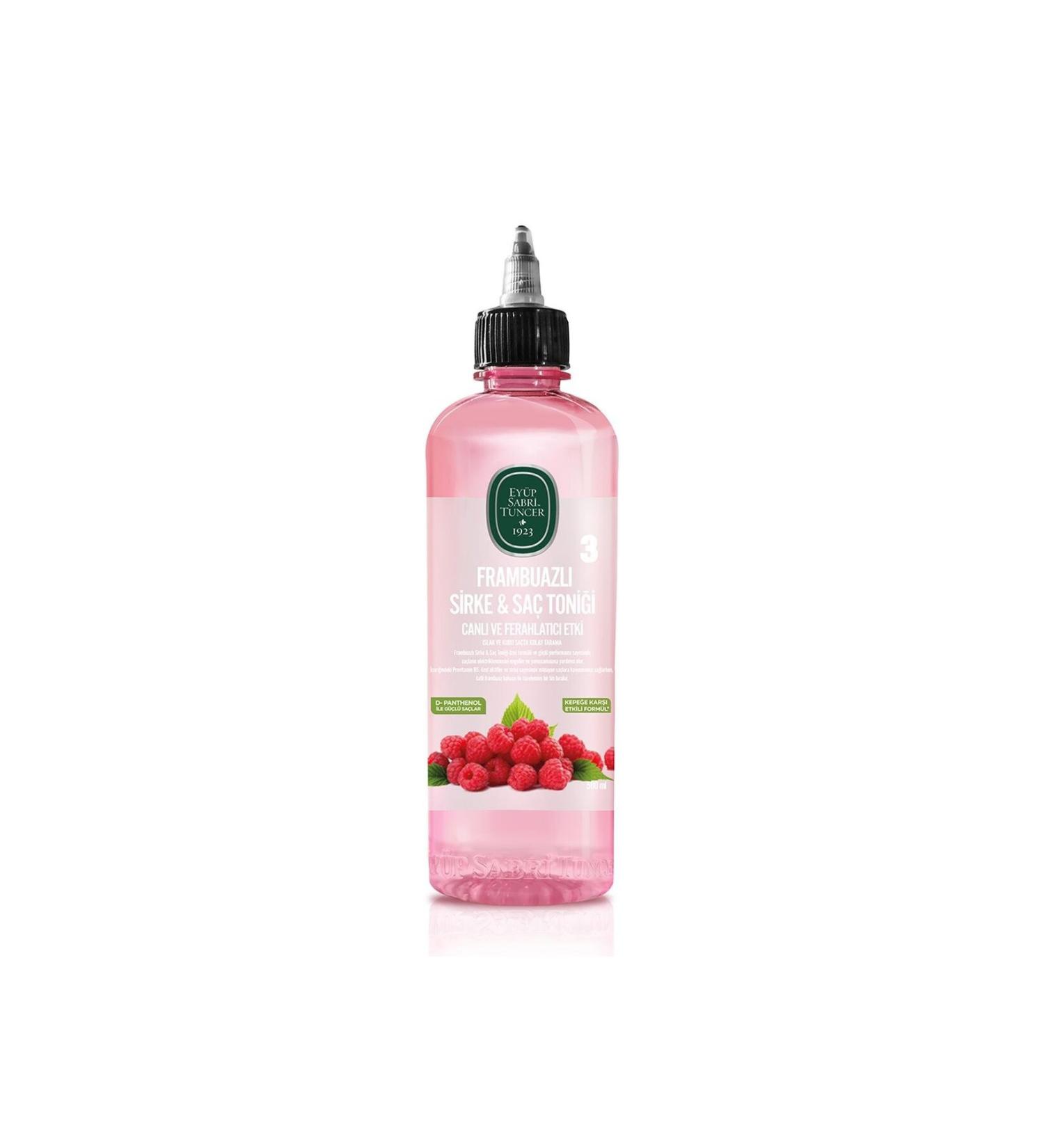 Ey p Sabri Tuncer Raspberry Vinegar & Hair Tonic 500 ml