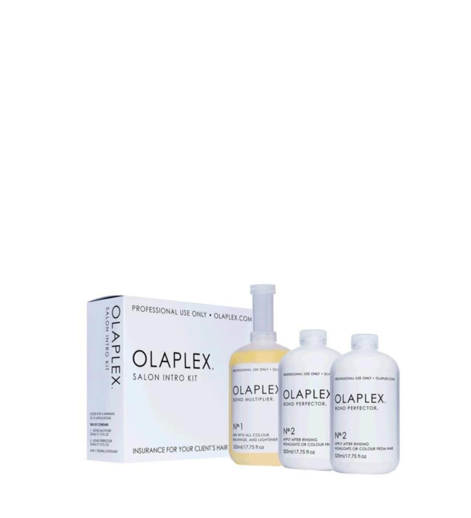 Olaplex Salon Intro Kit No 1 With No 2 525 ml