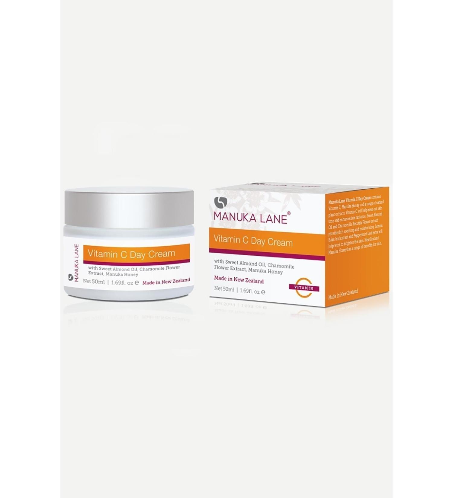 Manuka Lane Vitamin C Day Cream 50ML