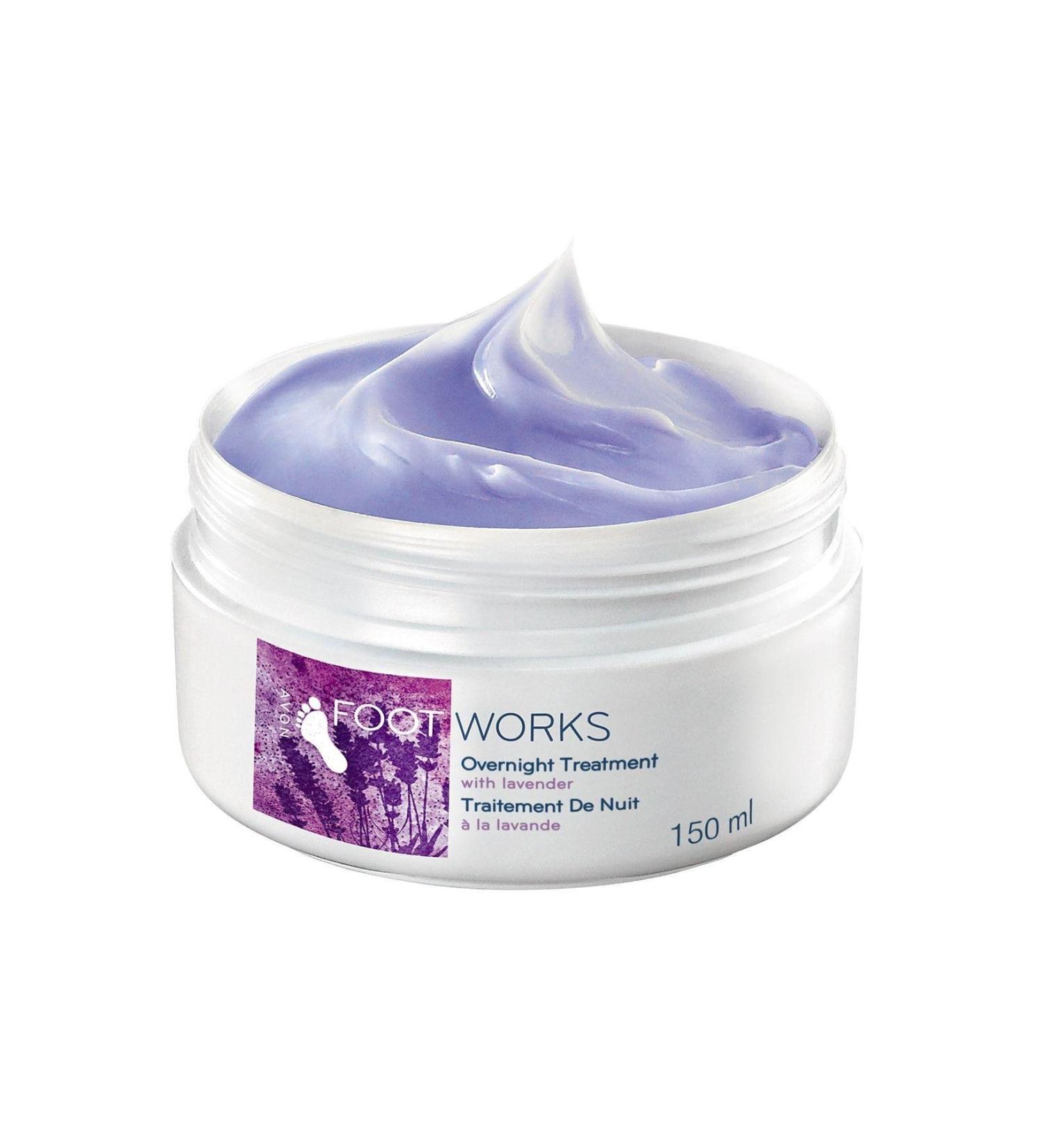 Avon Foot Works Lavender Cream 150ml