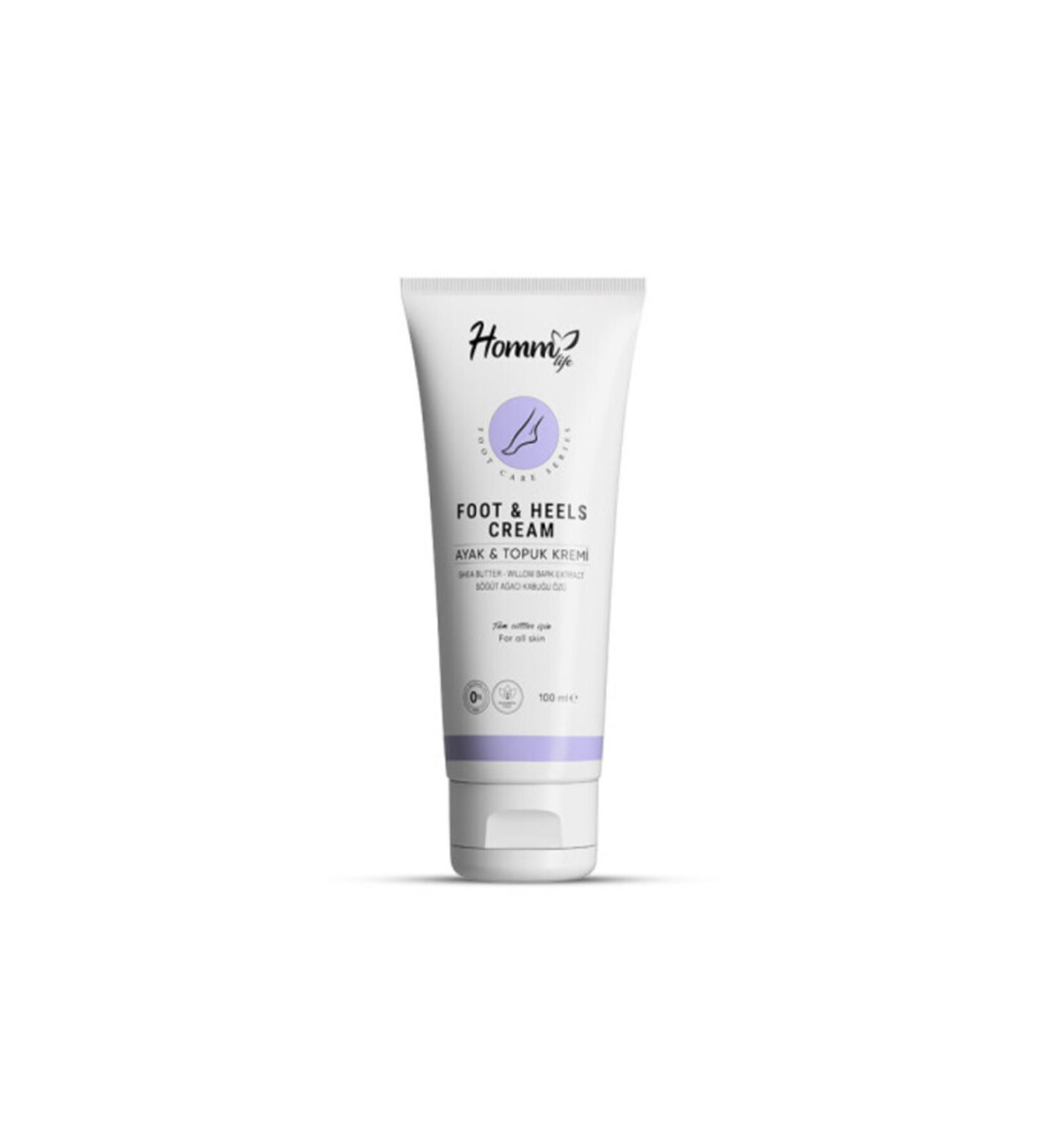Homm Life HOMM HERBAL HOMM LIFE FOOT HEEL CREAM 100 ML