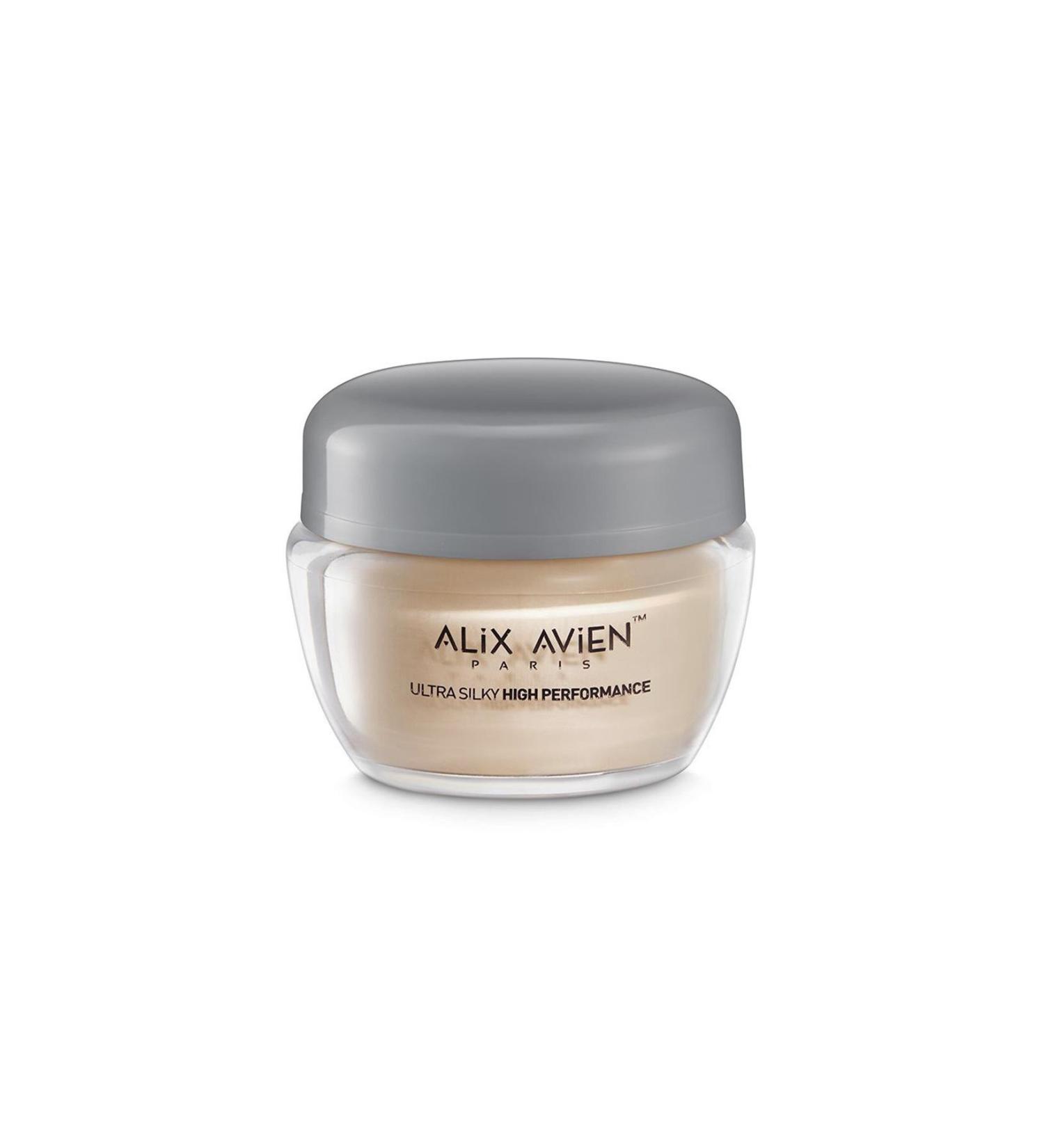 Alix Avien Silky Loose Powder - Fixing Effect Matte Finish - Infinity Touch Loose Powder 04 Desert Sand - 25 G - Buy Online on GoSupps.com