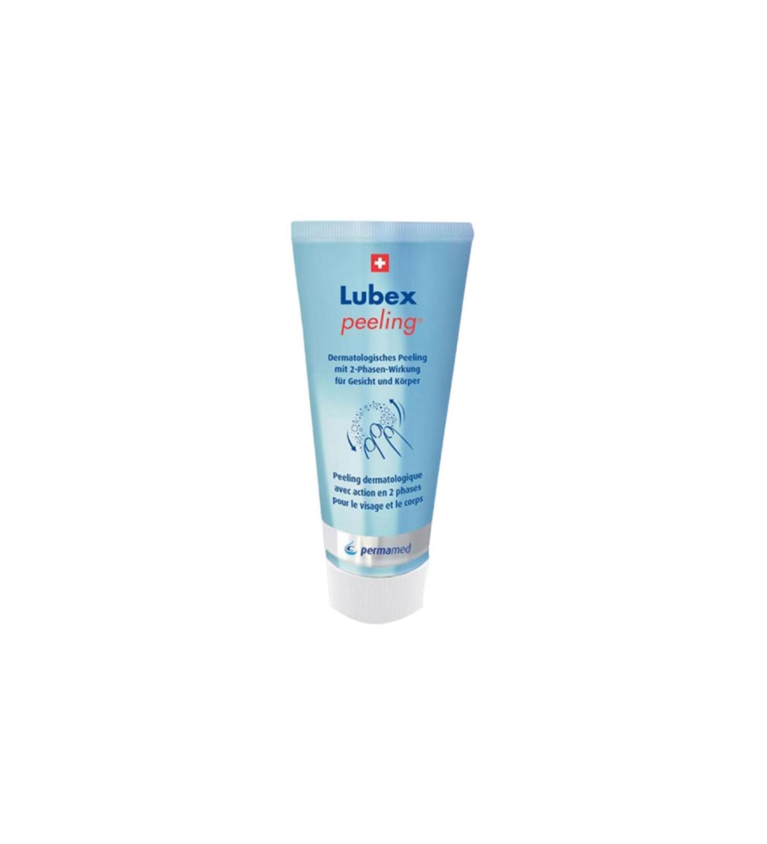 Lubex Face and Body Peeling 100ml