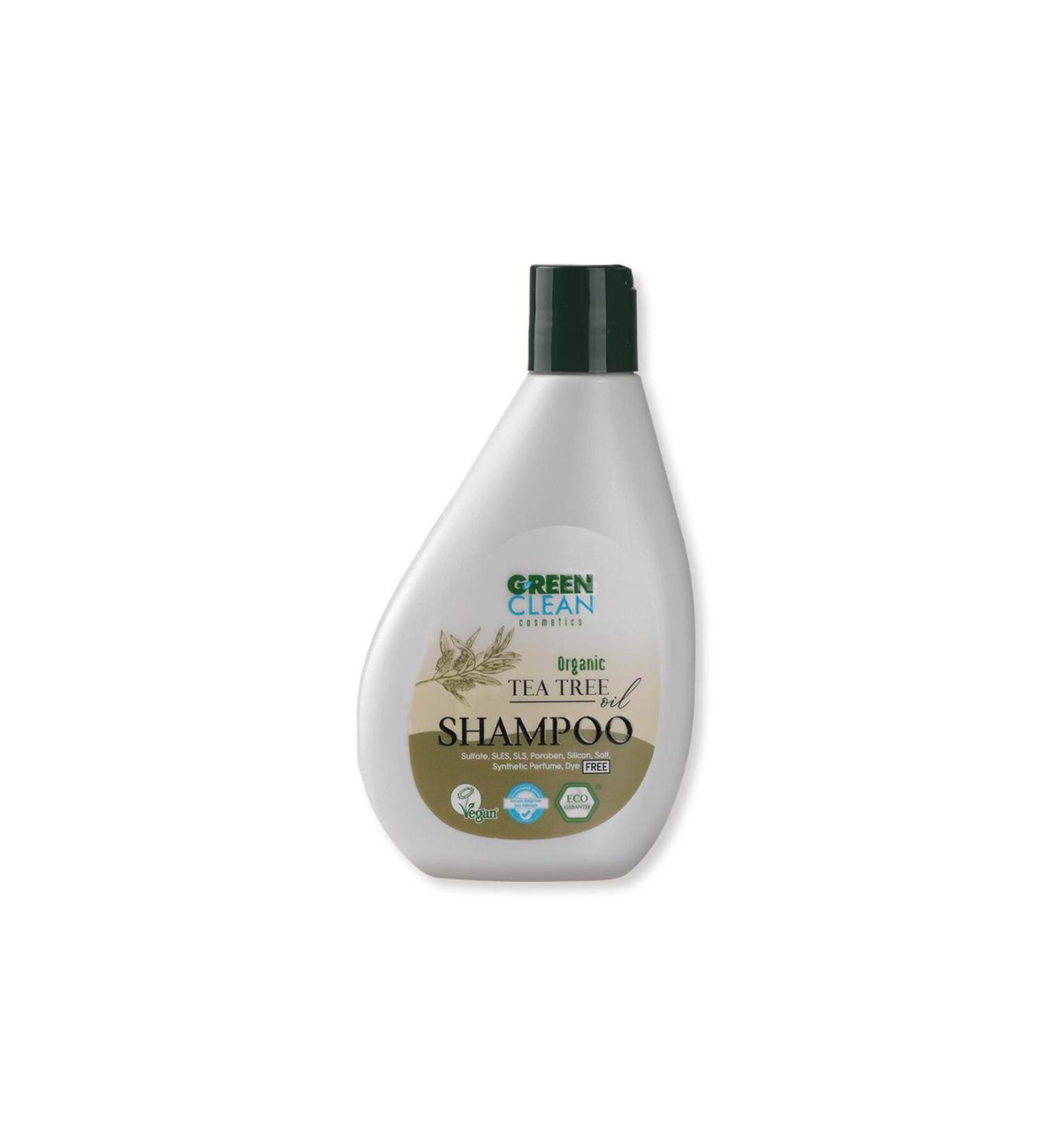 Green Clean Shampoo Tea Tree 275 ml