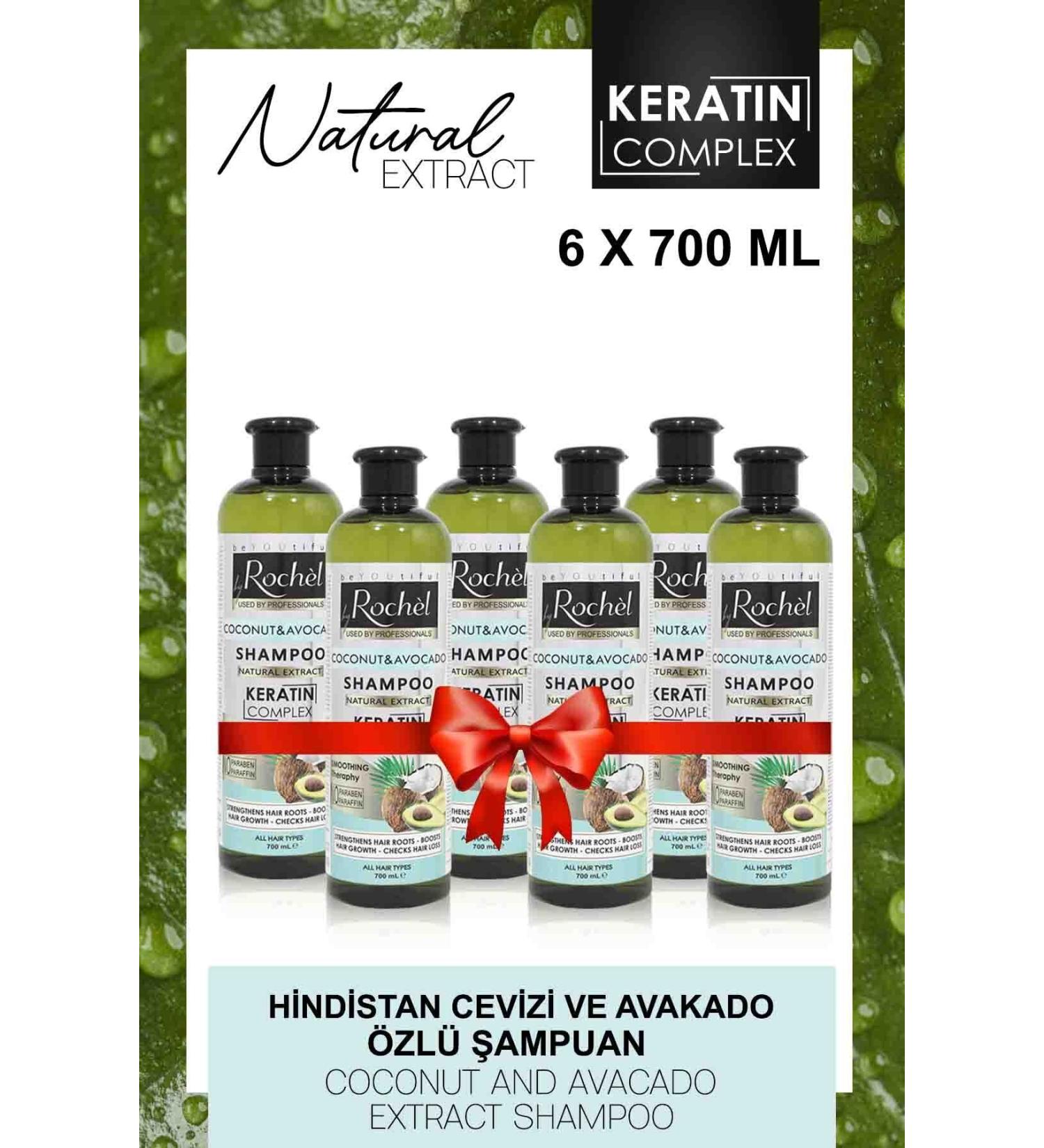 Revox Horsetail Herbal Essence 750 Ml Shampoo