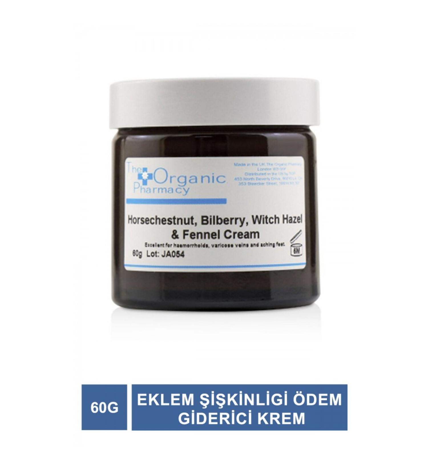 The Organic Pharmacy Horsechestnut Bilberry Witch Hazel & Fennel Cream 60g