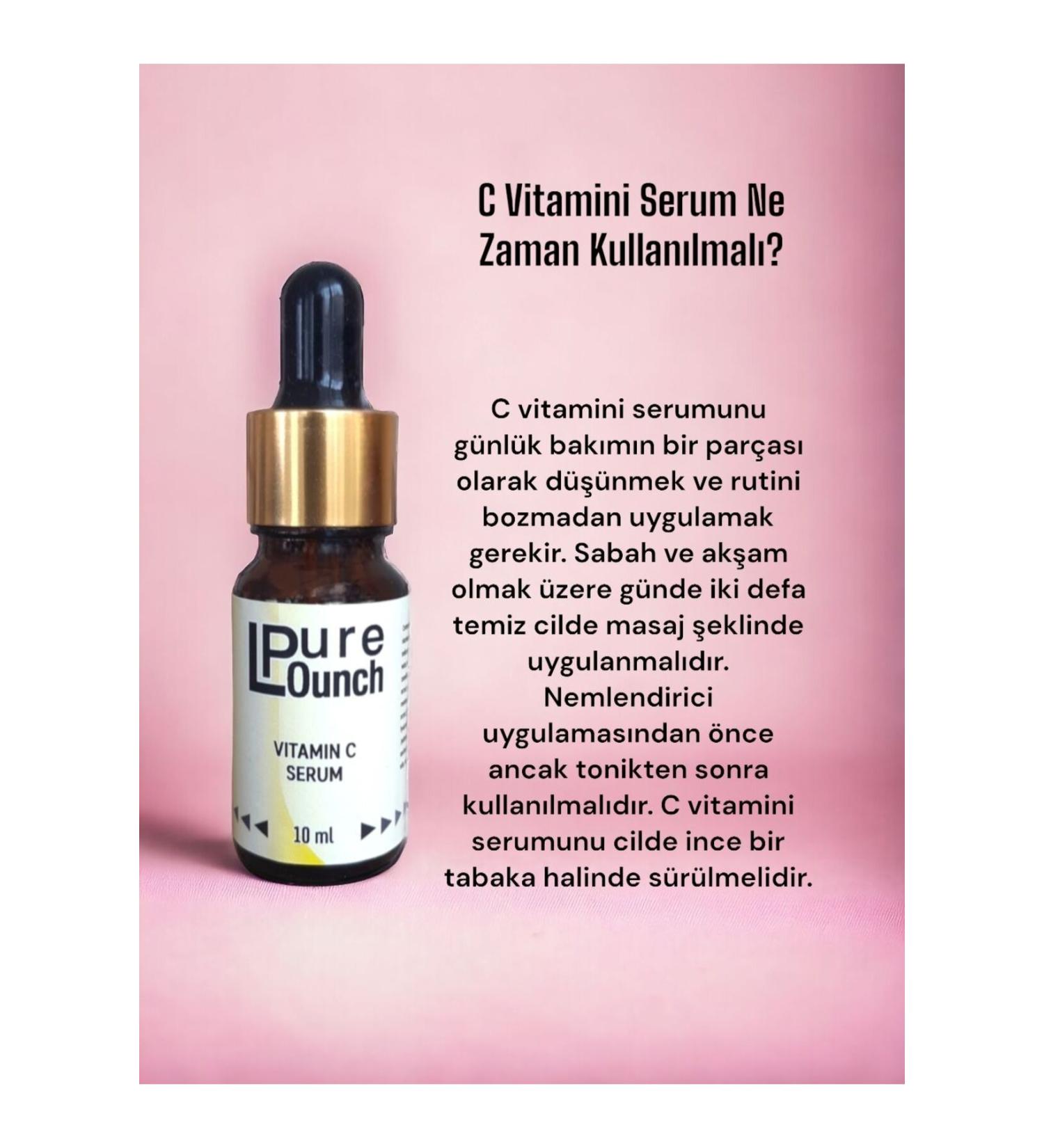 Purlounch Vitamin C Serum 10 ml