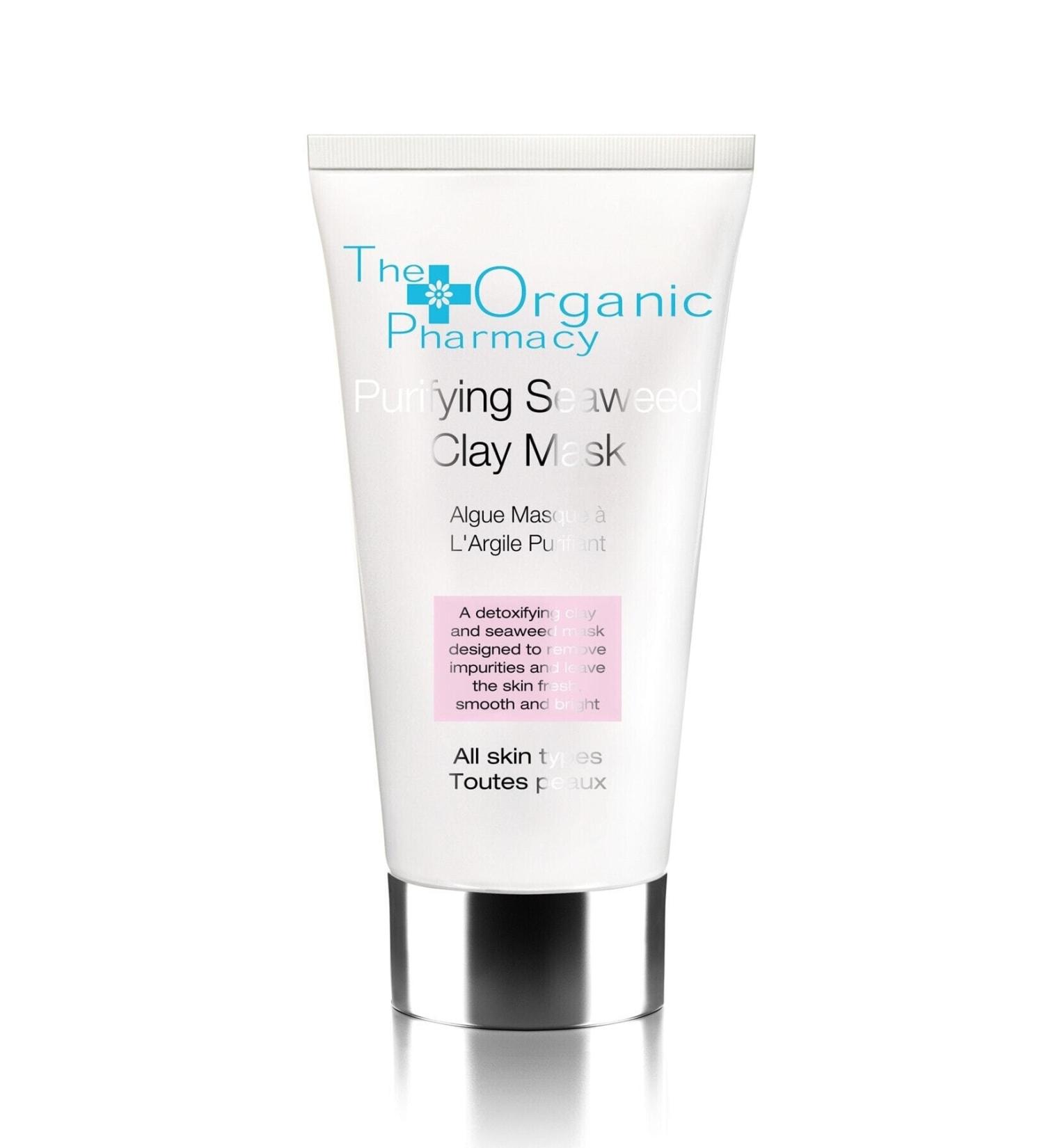 The Organic Pharmacy Purifying and Anti-Blackhead Mask for Normal and Combination Skin 5060373520067