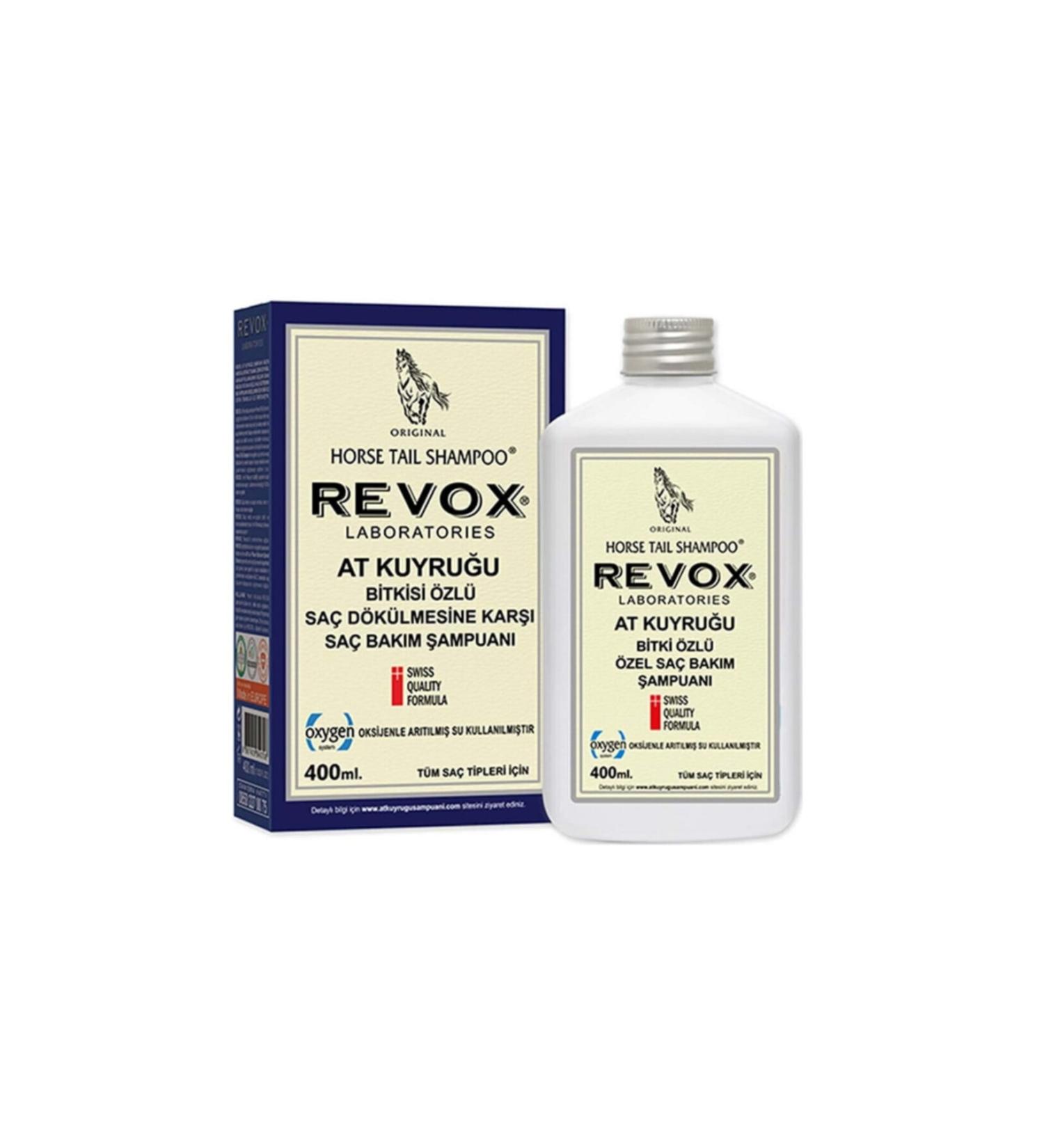 Revox Shampoo Horsetail Extract