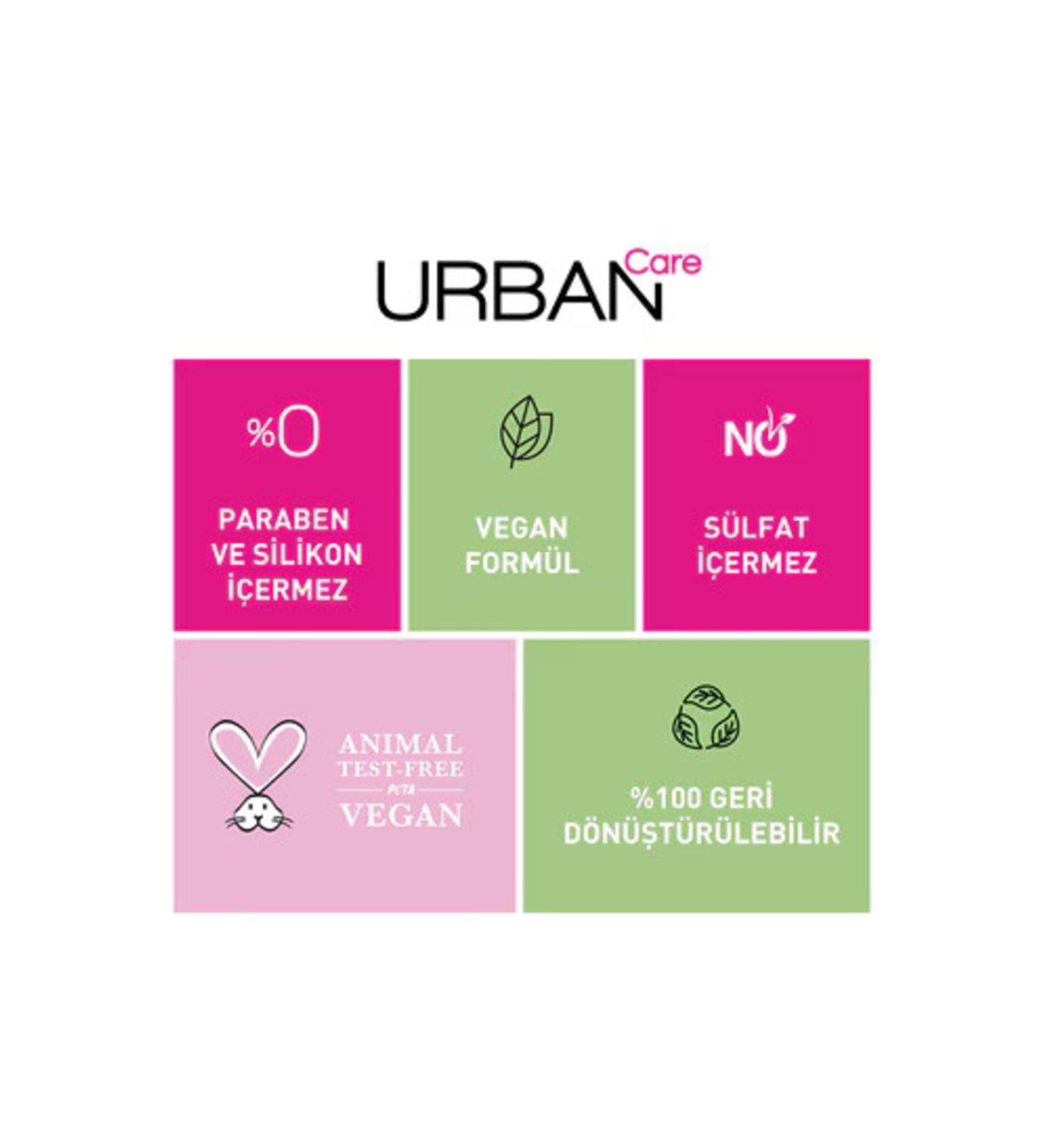 Urban Care Hyaluronic Acid and Collagen Intensive Night Hair Care Mask 230 ml - Buy Online on GoSupps.com