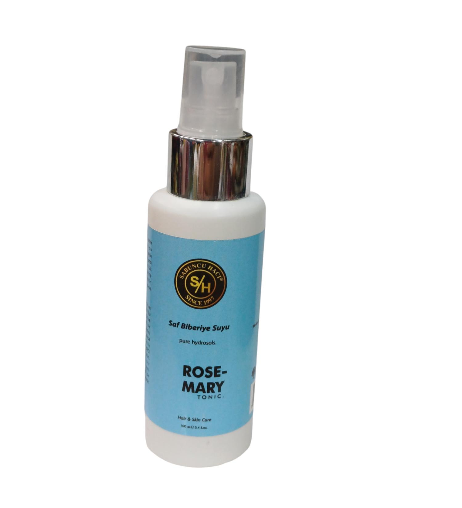 Sabuncu Hac Rosemary Water Strengthening Hair Tonic 0 Pure And Natural Fast Hair Growth Anti-Loss 100 ml