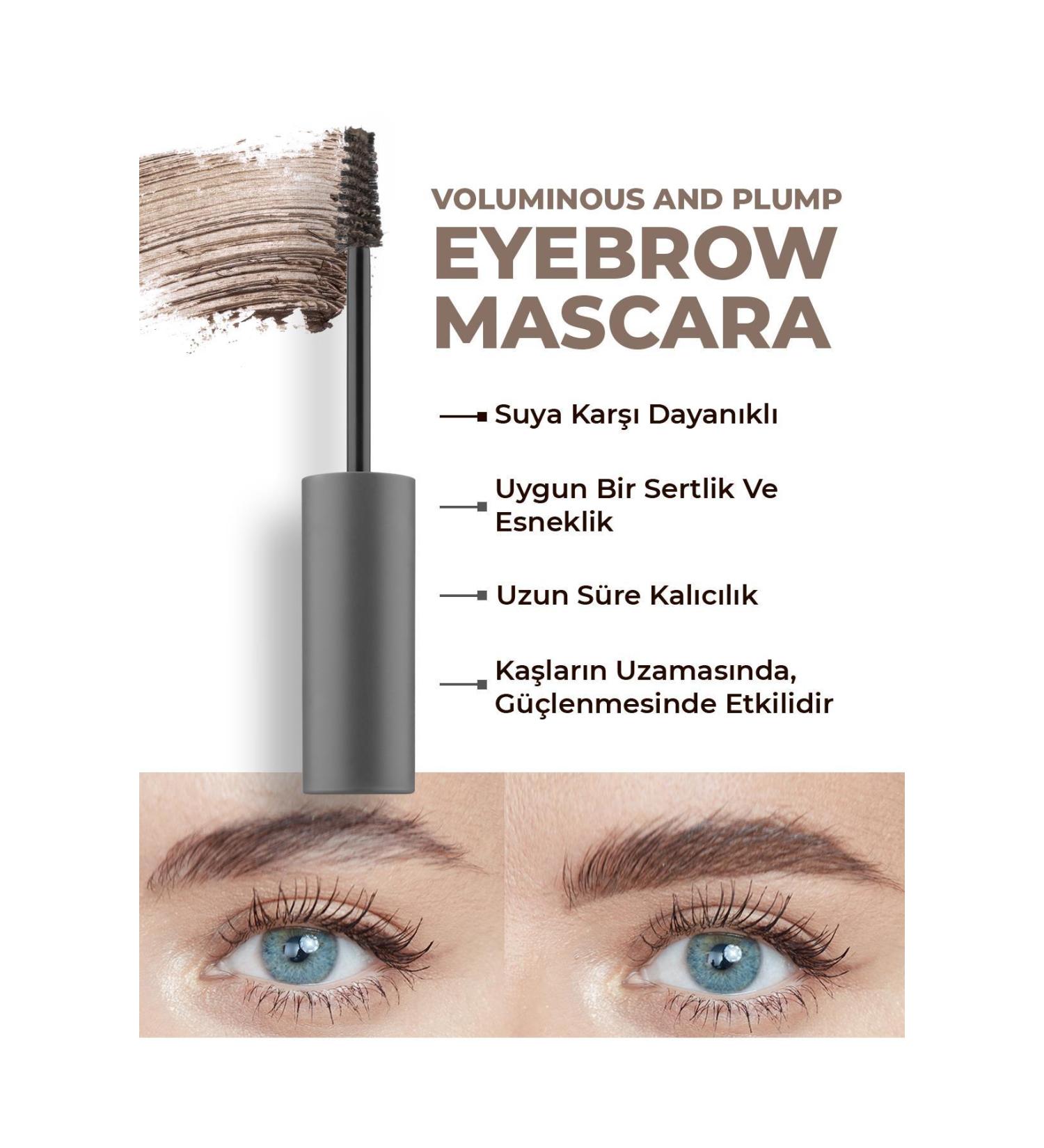 Alix Avien Eyebrow Fixing Mascara - Eyebrow Mascara 801 - Buy Online on GoSupps.com