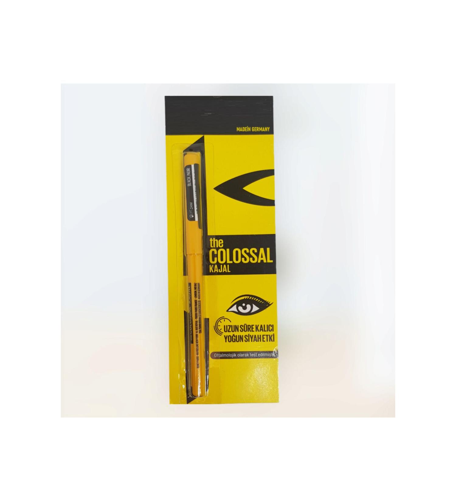 WANDA NARA COSMET CS THE COLOSSAL KAJAL LONG-LASTING INTENSIVE BLACK EFFECT PENCIL 1-AD - Buy Online on GoSupps.com