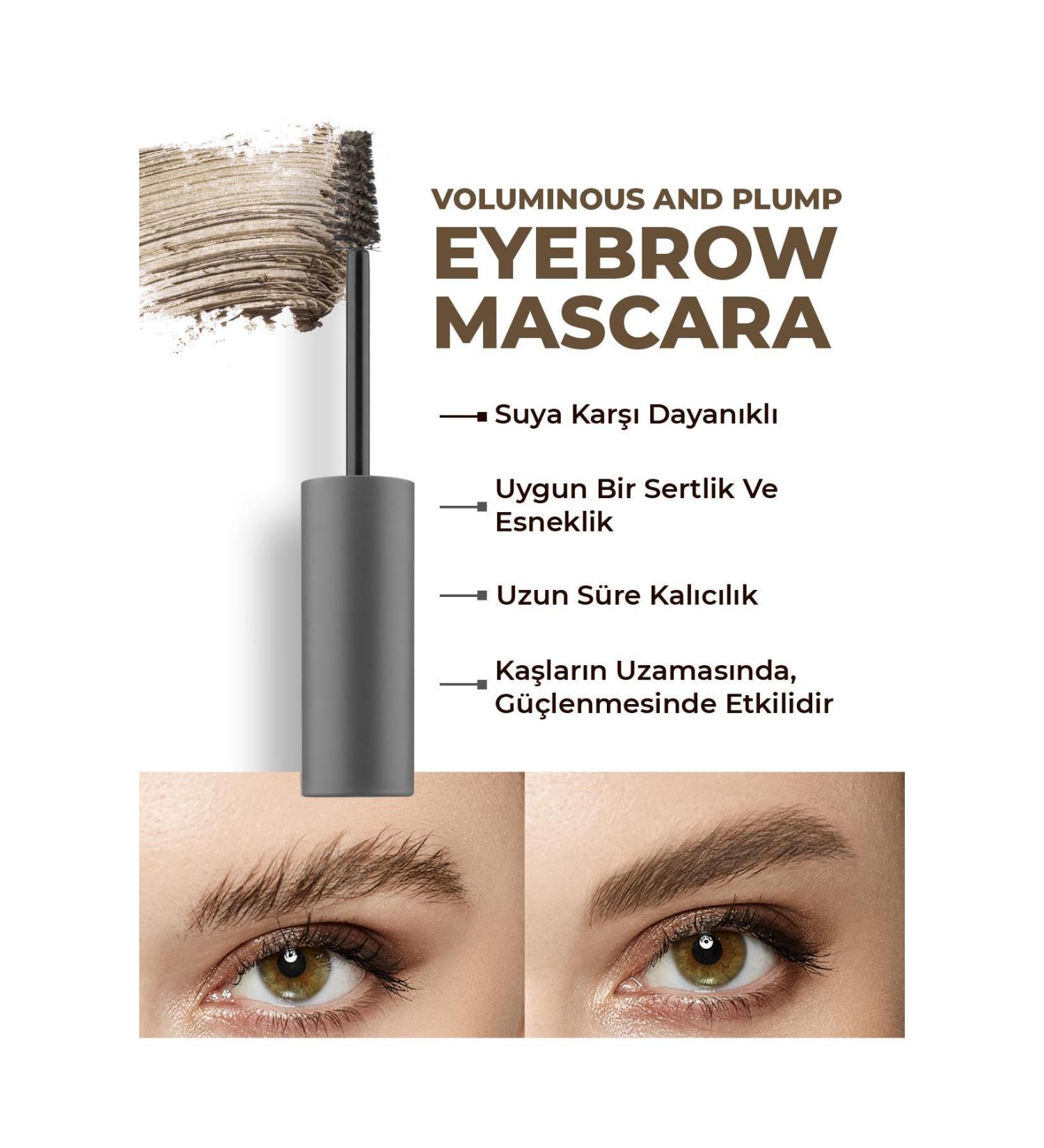 Alix Avien Eyebrow Fixing Mascara - Eyebrow Mascara 803 - Buy Online on GoSupps.com