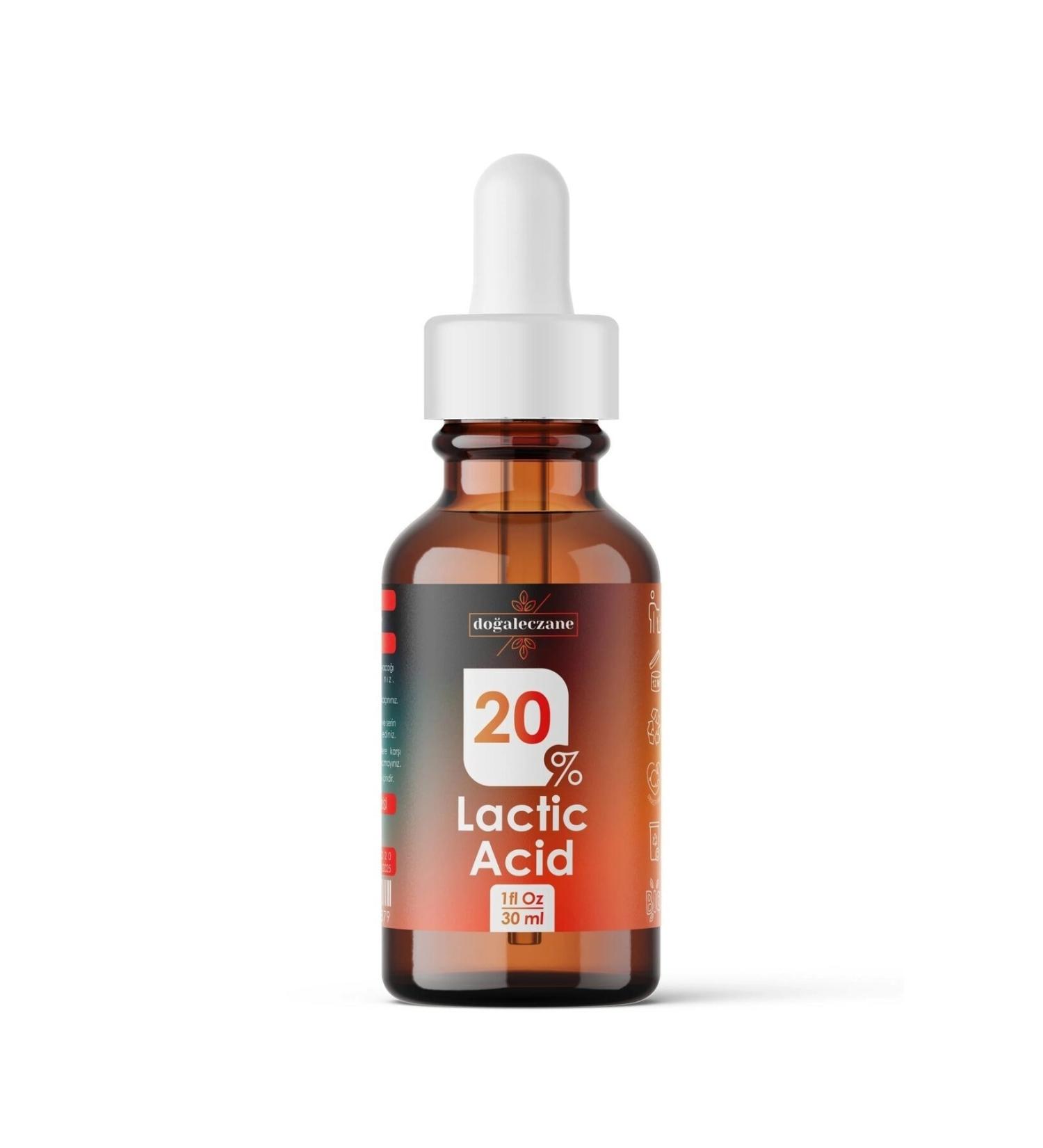 Natural Pharmacy Lactic Acid Acne Scars Pimple Pits Serum - Buy Online on GoSupps.com