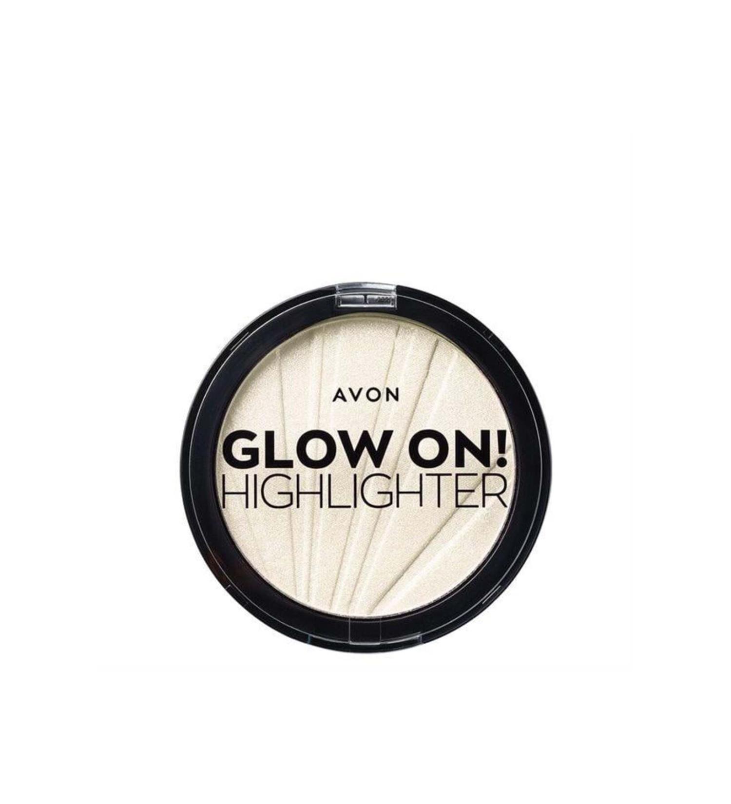 Avon Glow On Illuminating Pressed Powder Highlighter Sheer Glow - Buy Online on GoSupps.com