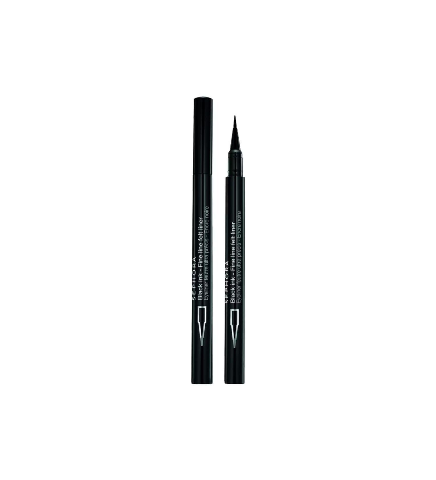 Sephora BLACK INK FINE LINE WATERPROOF EYELINER