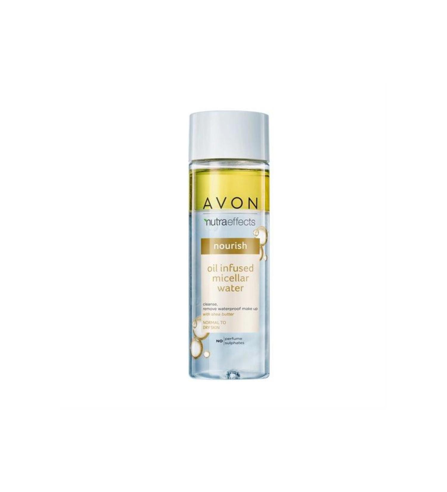 Avon Nutra Effects Nourish Oil Based Micaller Cleanser 200 ml