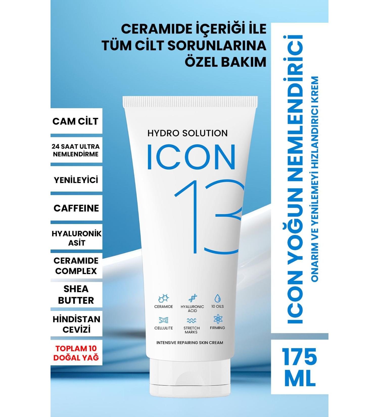 PROCSIN Hydro Solution Icon Intensive Moisturizing Repair and Regeneration Accelerator Cream 175 ml - Buy Online on GoSupps.com