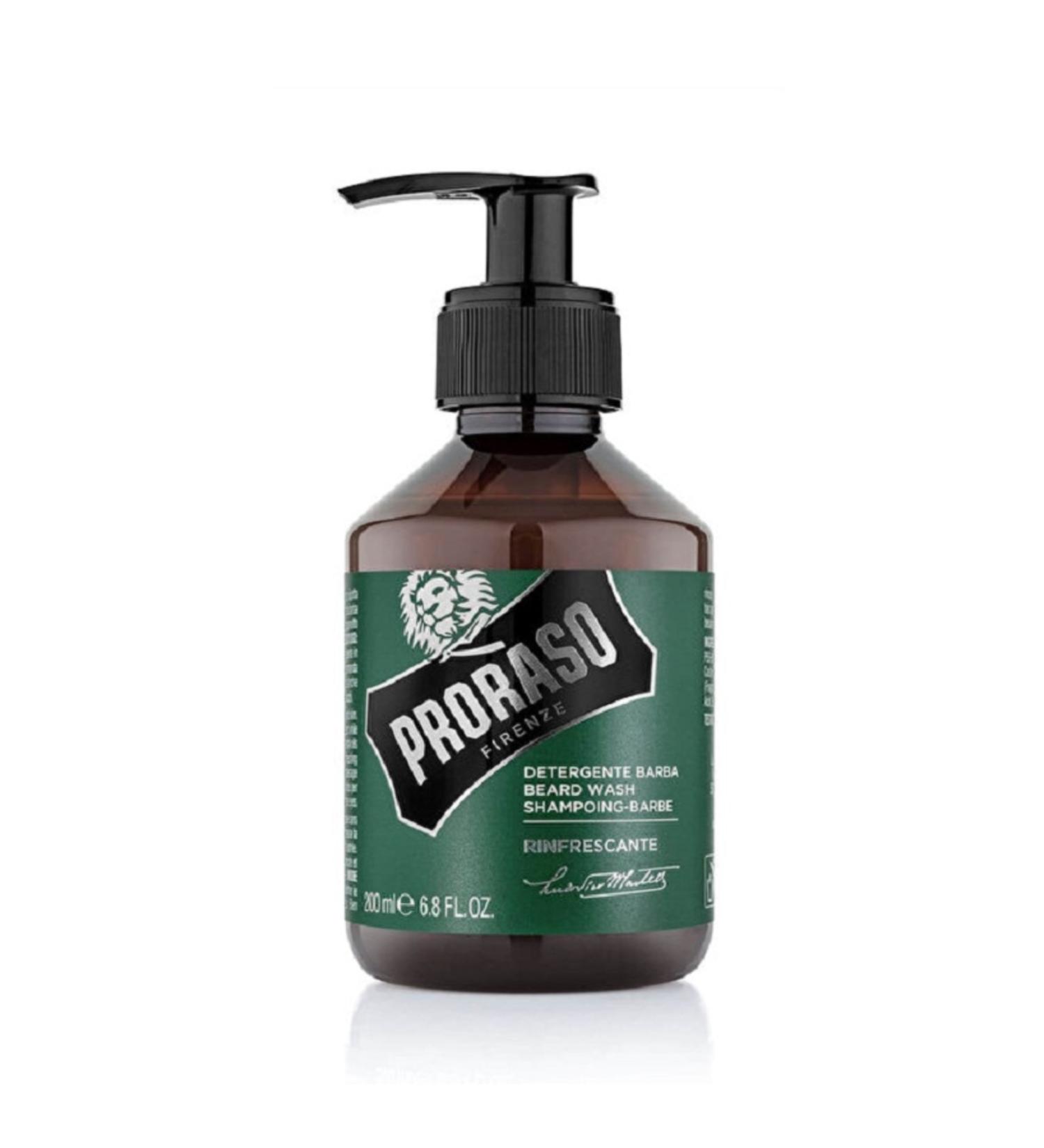 Proraso R NFRESCANTE EUCALYPTUS BEARD SHAMPOO WITH BERGAMOT AND ROSEMARY O L 200 ML BR GHTT812