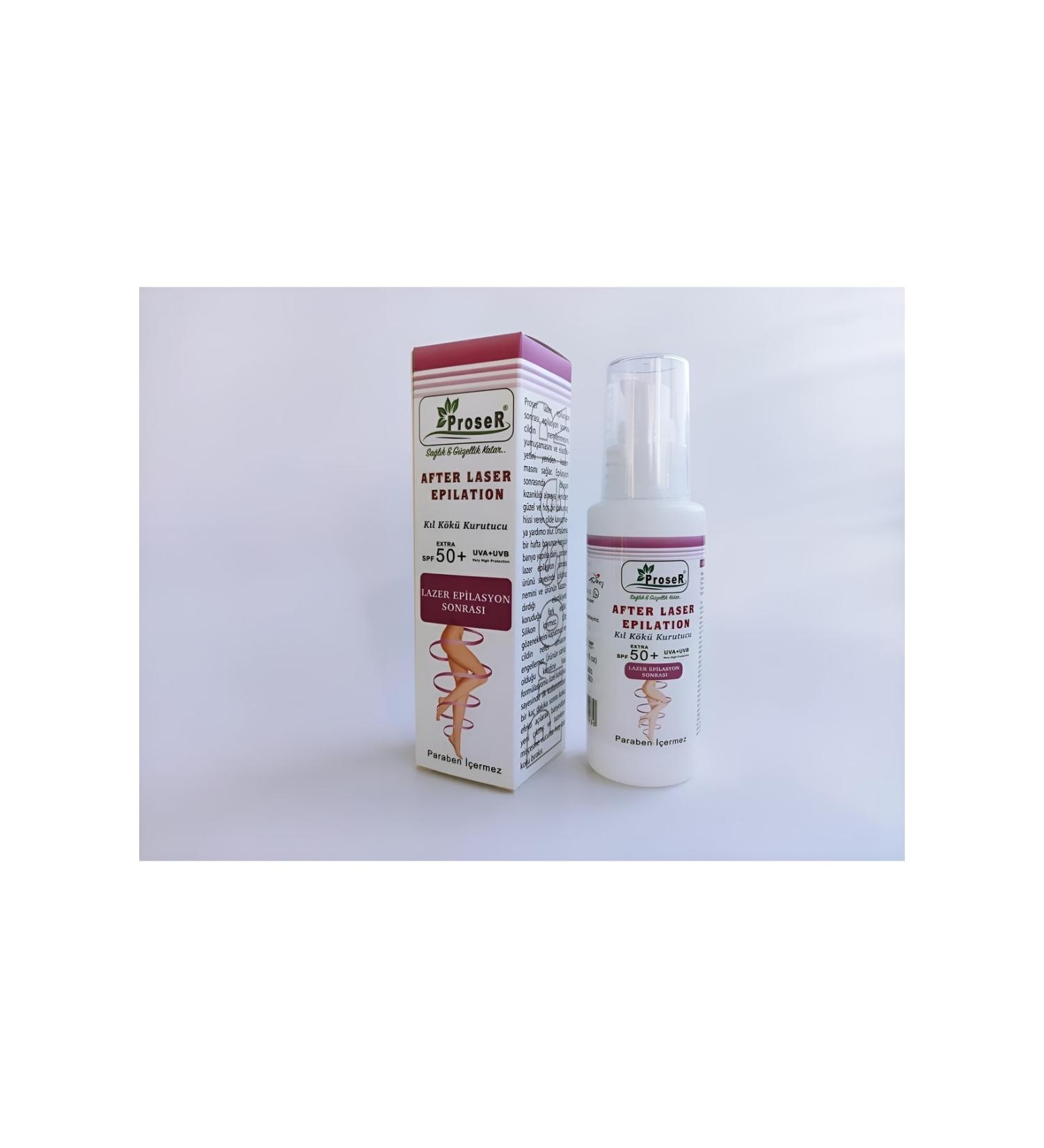 PROSER FORM Post Laser Hair Root Drying Serum - Buy Online on GoSupps.com