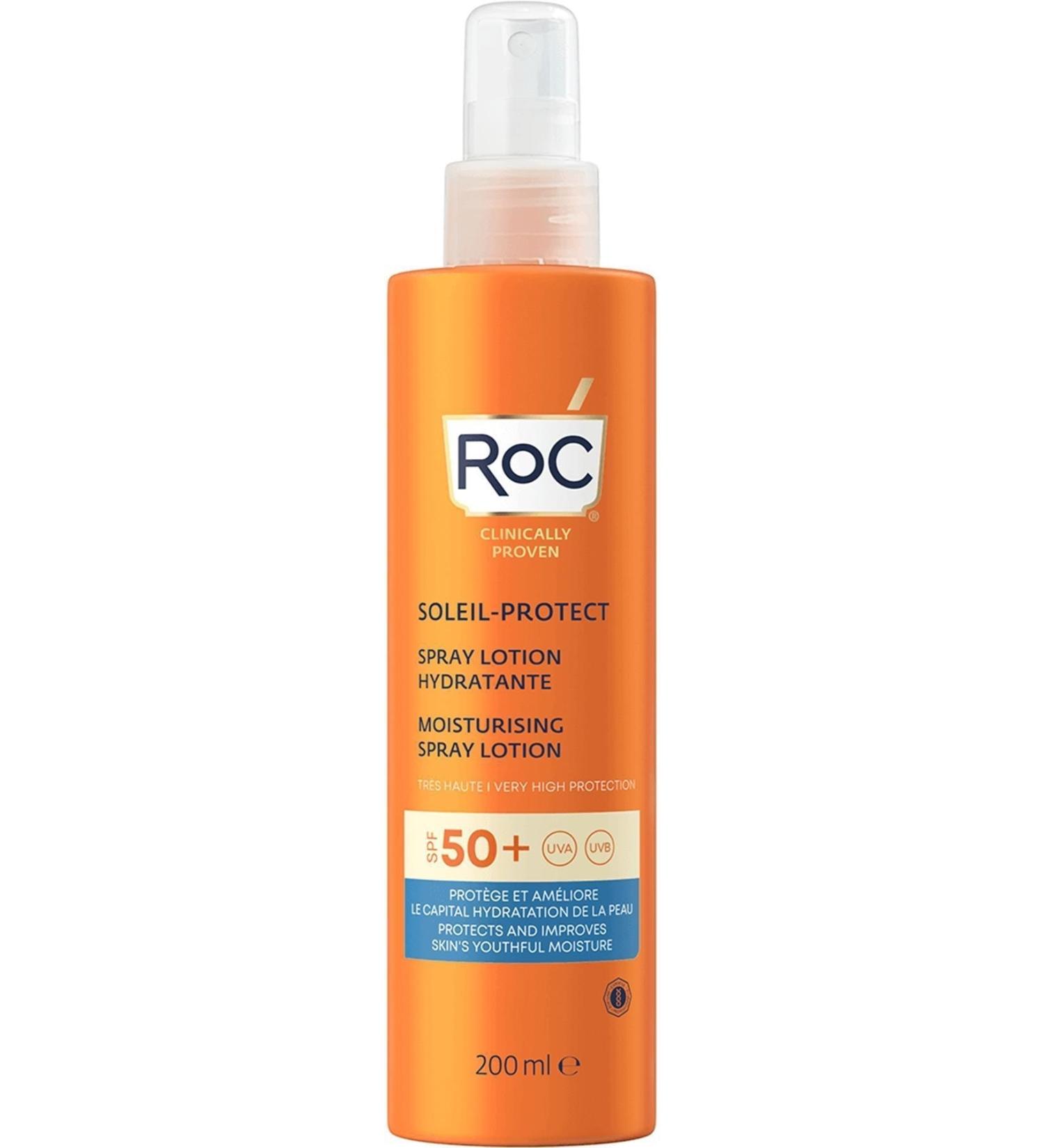 Roc Soleil Protect Spray Lotion Spf 50 200 ml