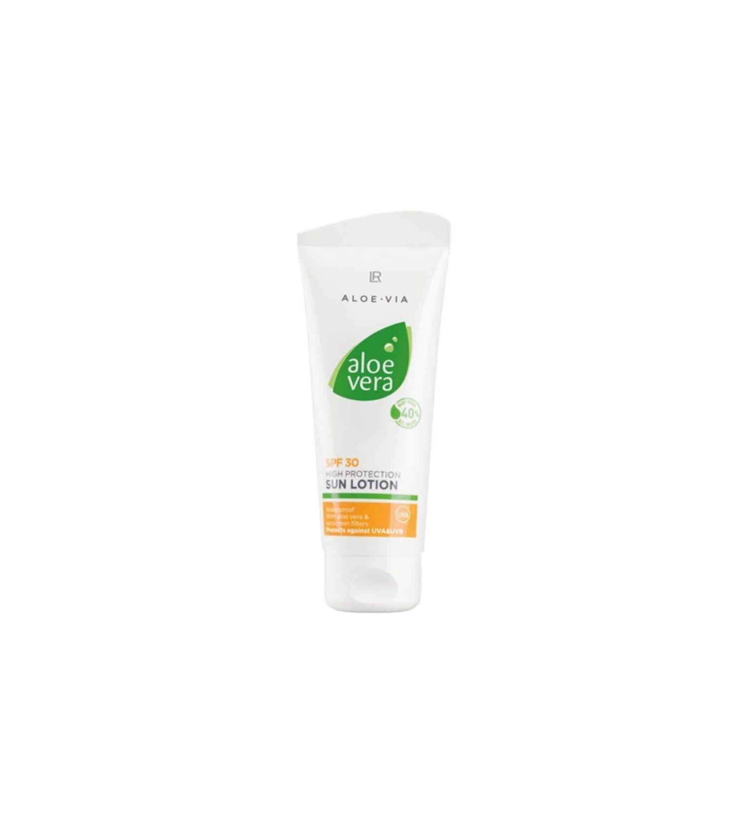 LR Aloe Vera Sunscreen Cream Lotion Spf 30 Factor