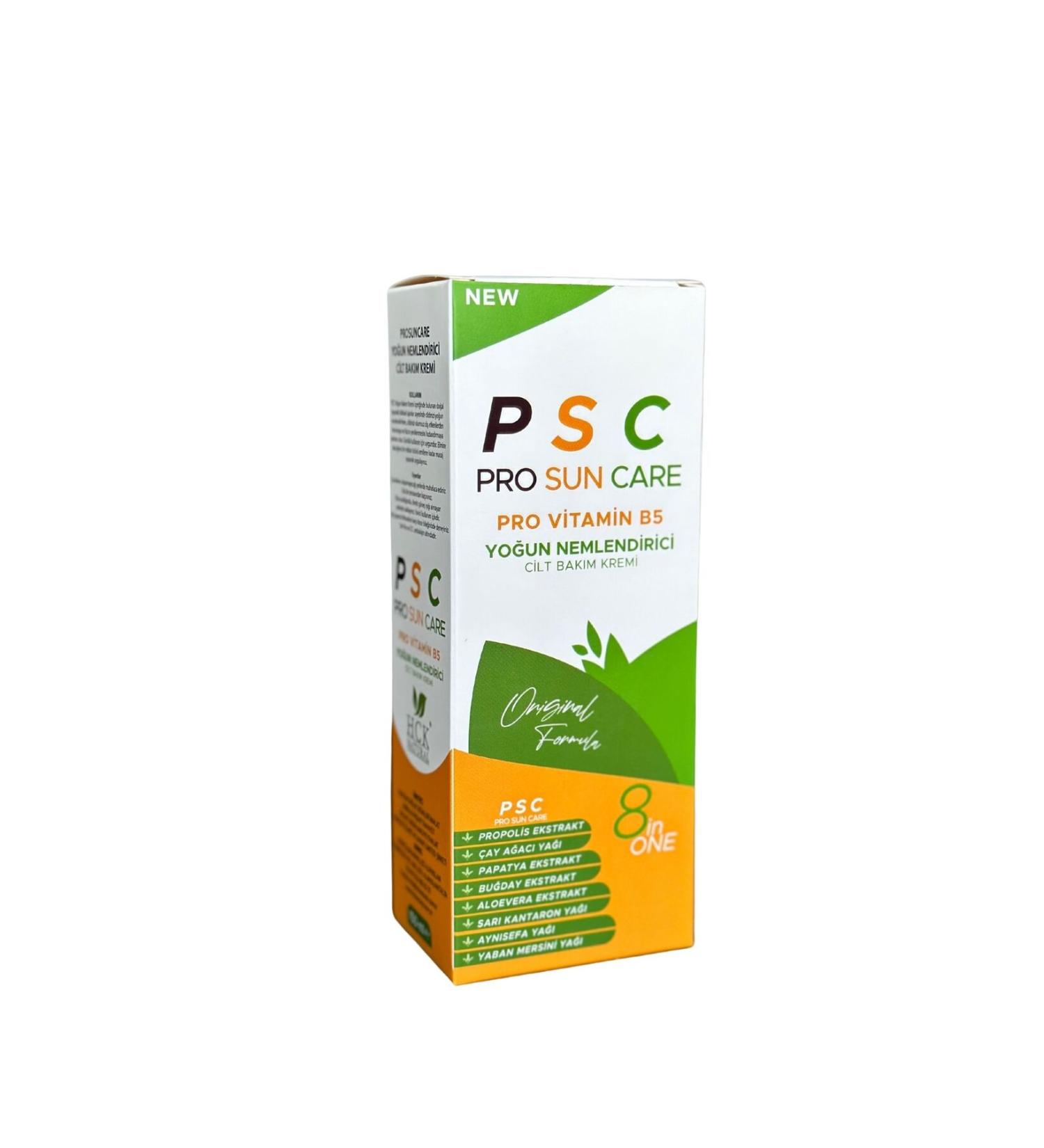 PSC Intensive Moisturizing Skin Care Cream 150 ml
