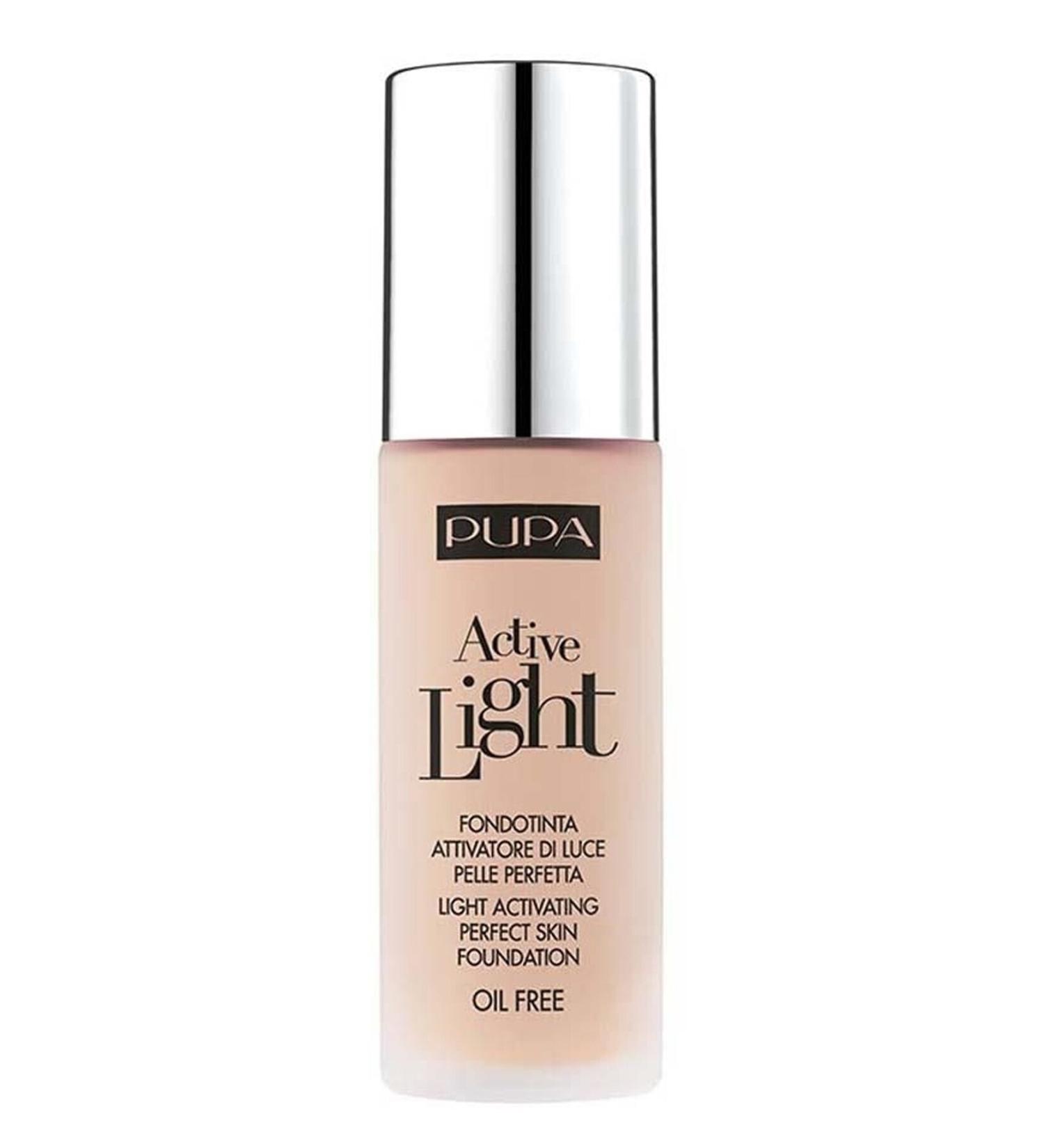 Pupa Milano Foundation - Active Light Foundation 020 Nude 30 ml 8011607189090