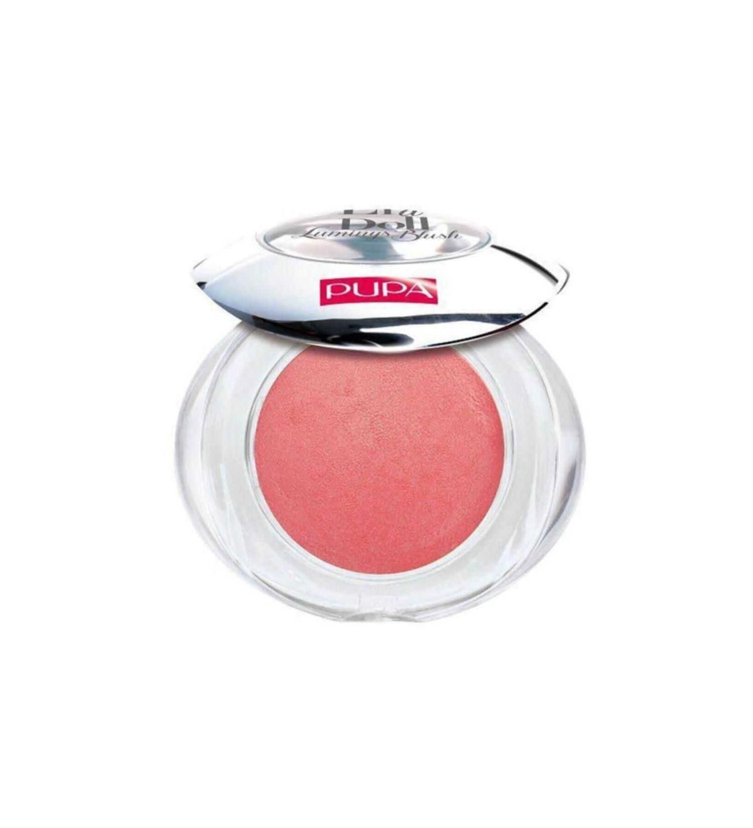 Pupa Milano Blush - Like a Doll Luminys Blush Gold Desert Pink 8011607192311