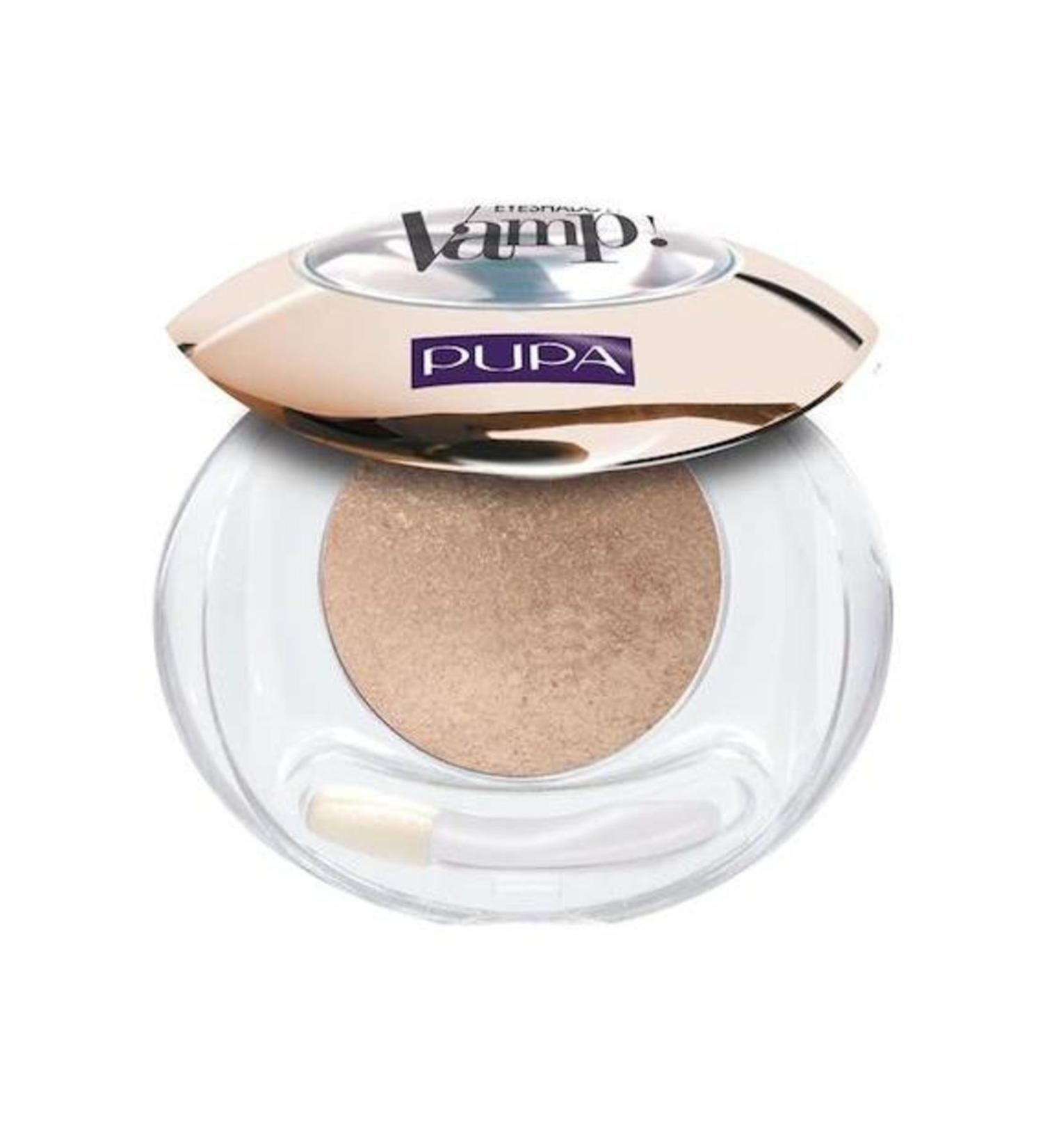 Pupa Milano Eyeshadow - Vamp Wet & Dry Eyeshadow 001 Gold 8011607215270 - Buy Online on GoSupps.com